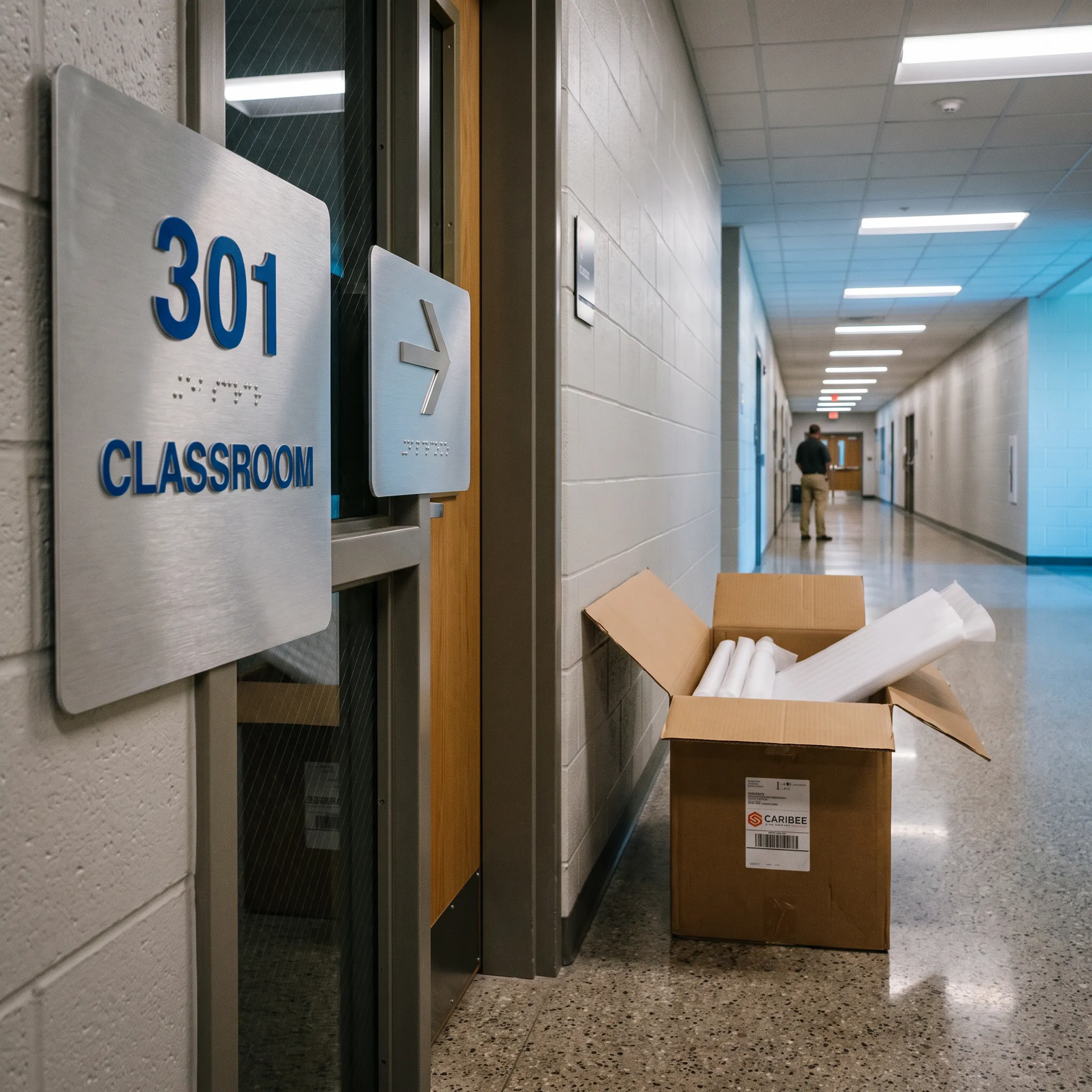 Educational Institutions ADA signage