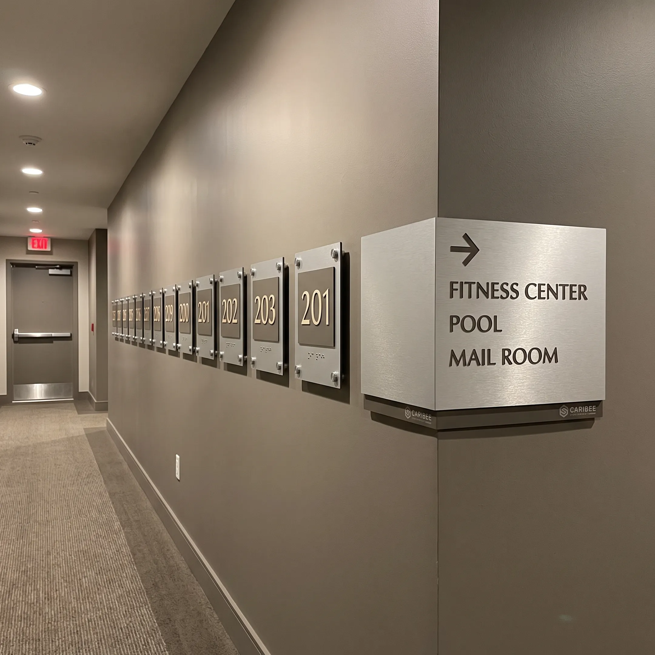 Multifamily Residential ADA signage