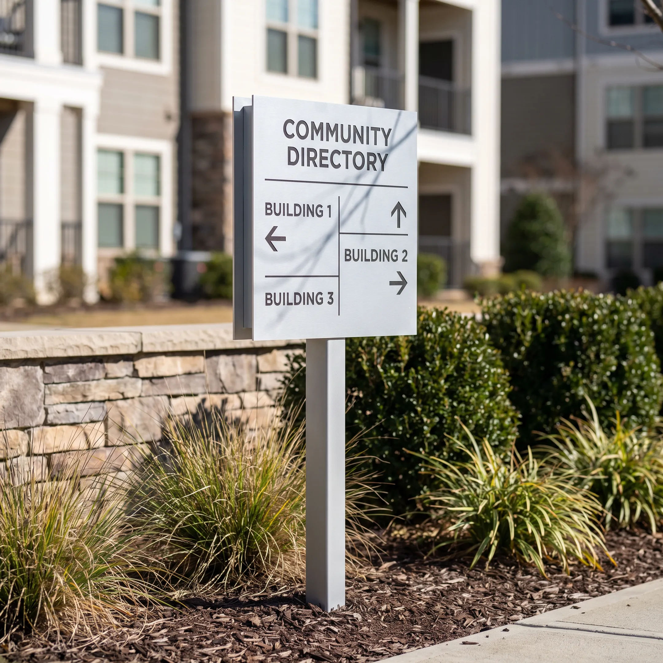 Monument Signs for Apartments