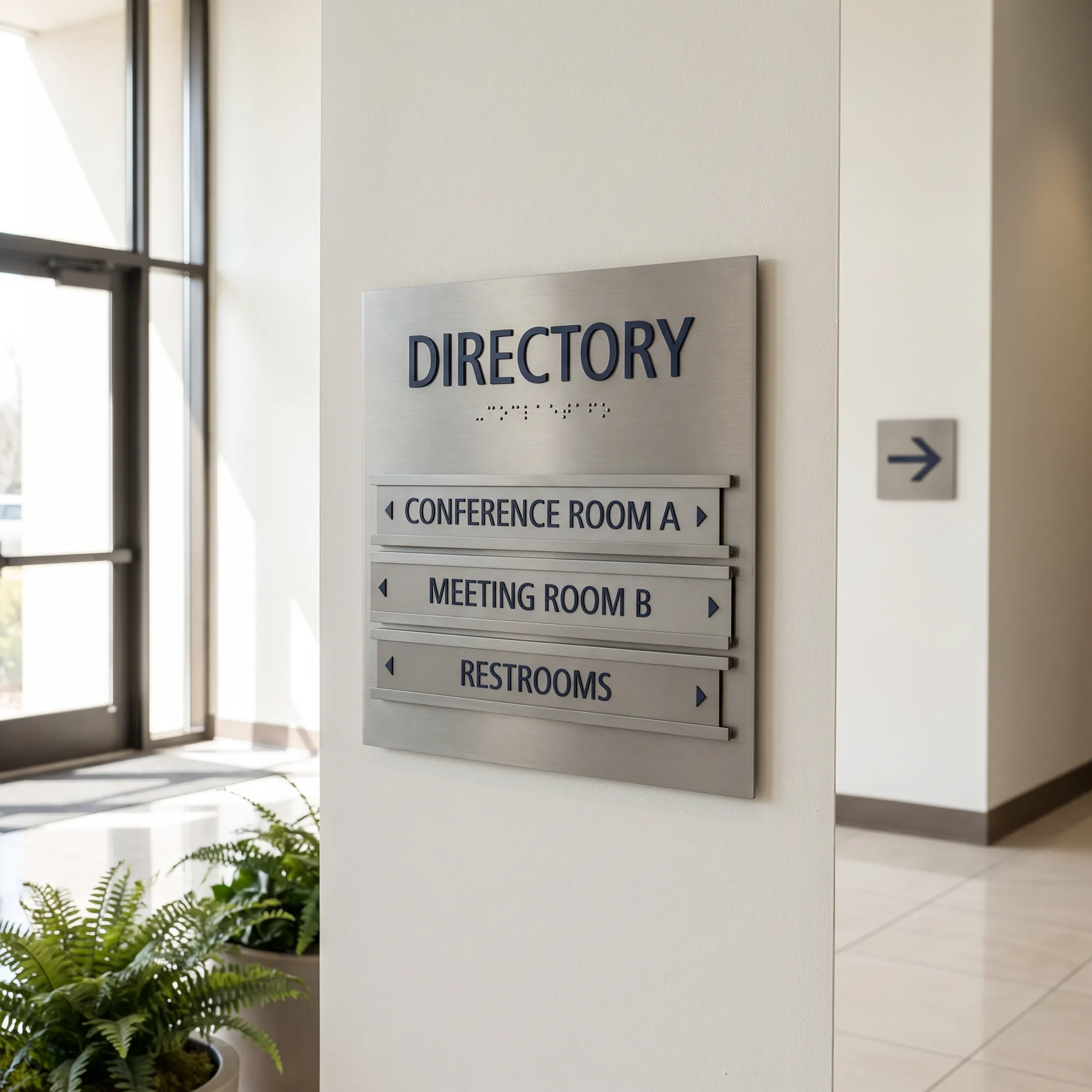Multi-Tenant Monument Sign Designs