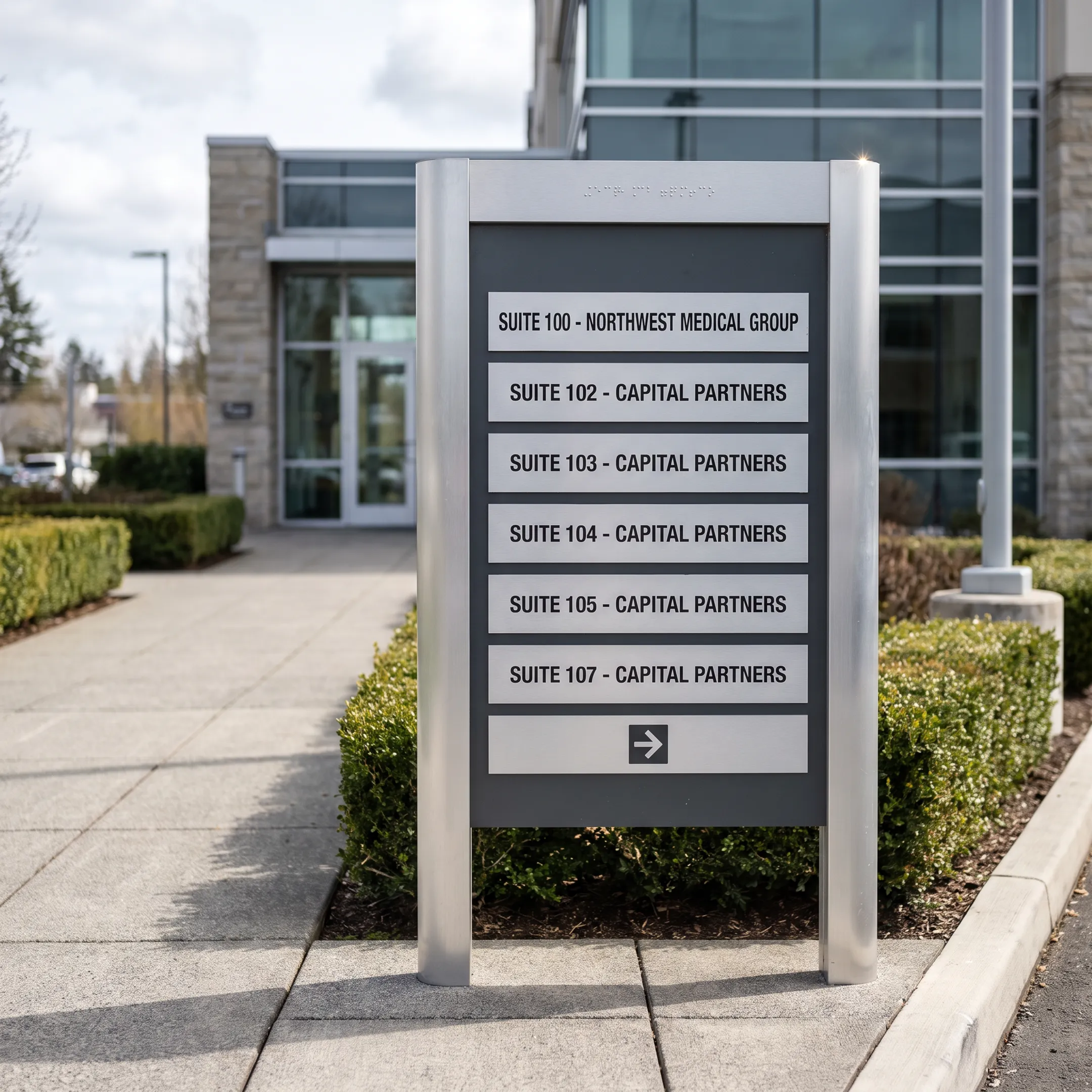 Directory Signs: Outdoor