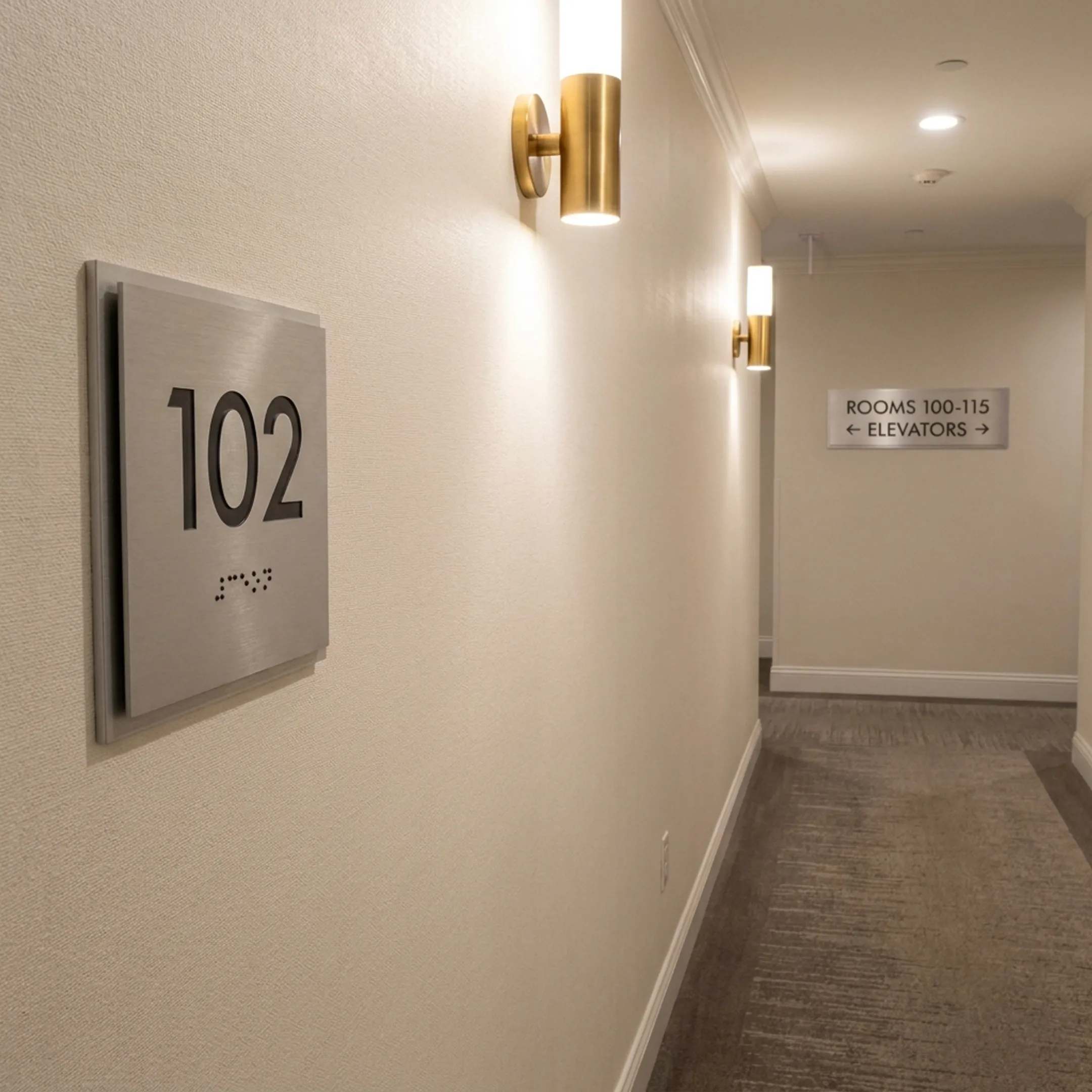 Hospitality & Venues signage application