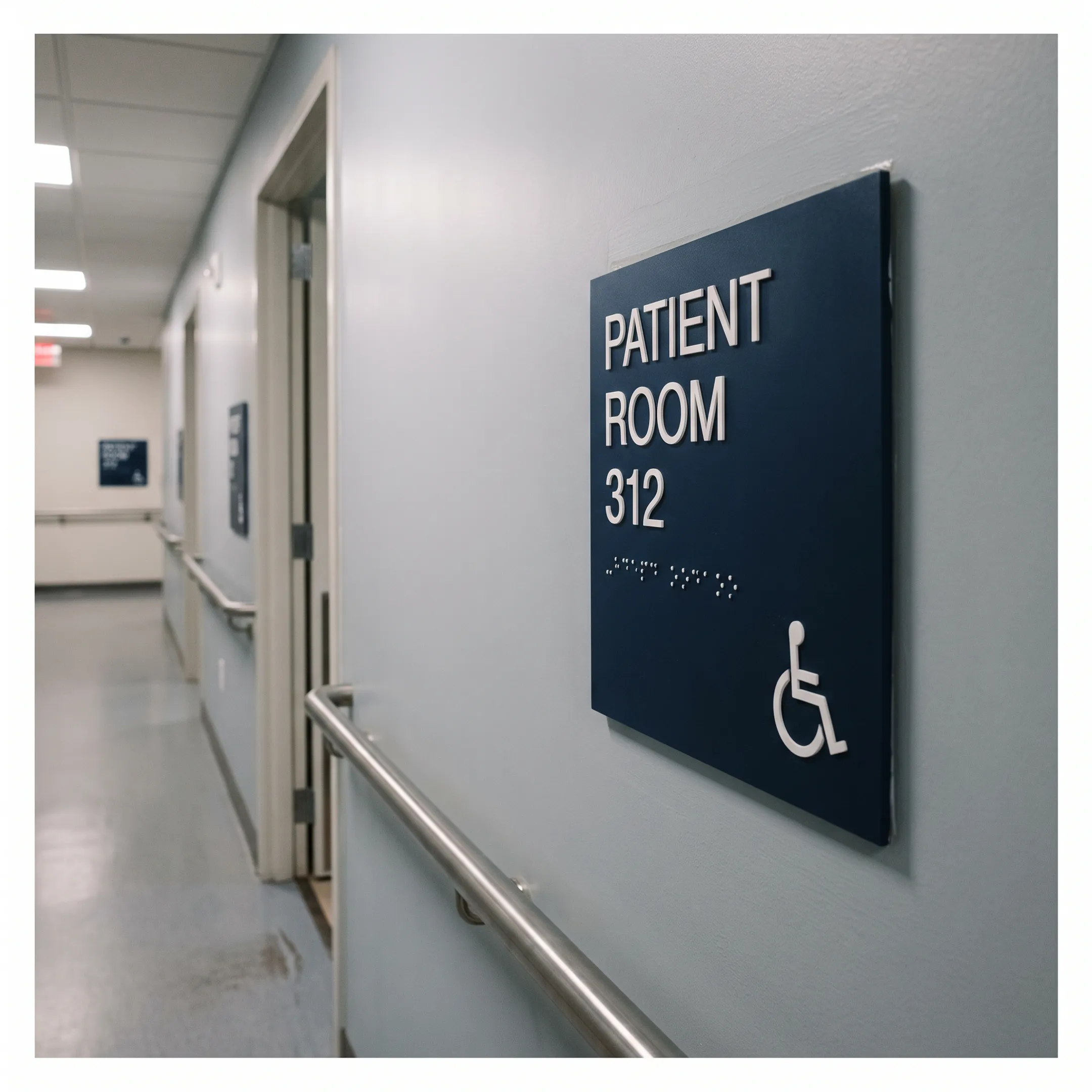 Healthcare & Medical signage