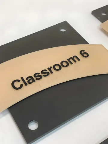Education Campus Signs