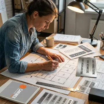 School signage planning process