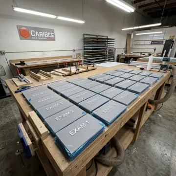 Wholesale ADA signage production