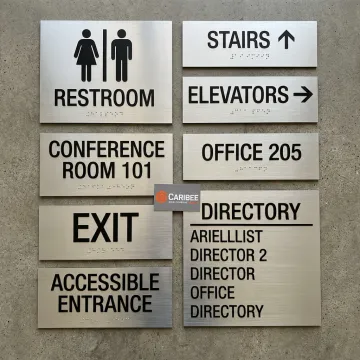 ADA signs for Fresno sign companies