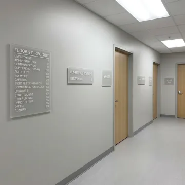 Wholesale ADA signage for commercial interiors