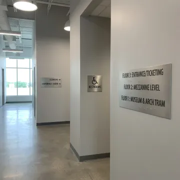 Custom ADA and wayfinding signs