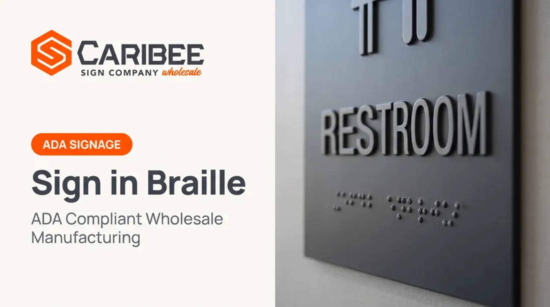 Sign in Braille