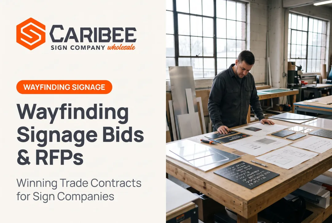 Wayfinding Signage Bids & RFPs