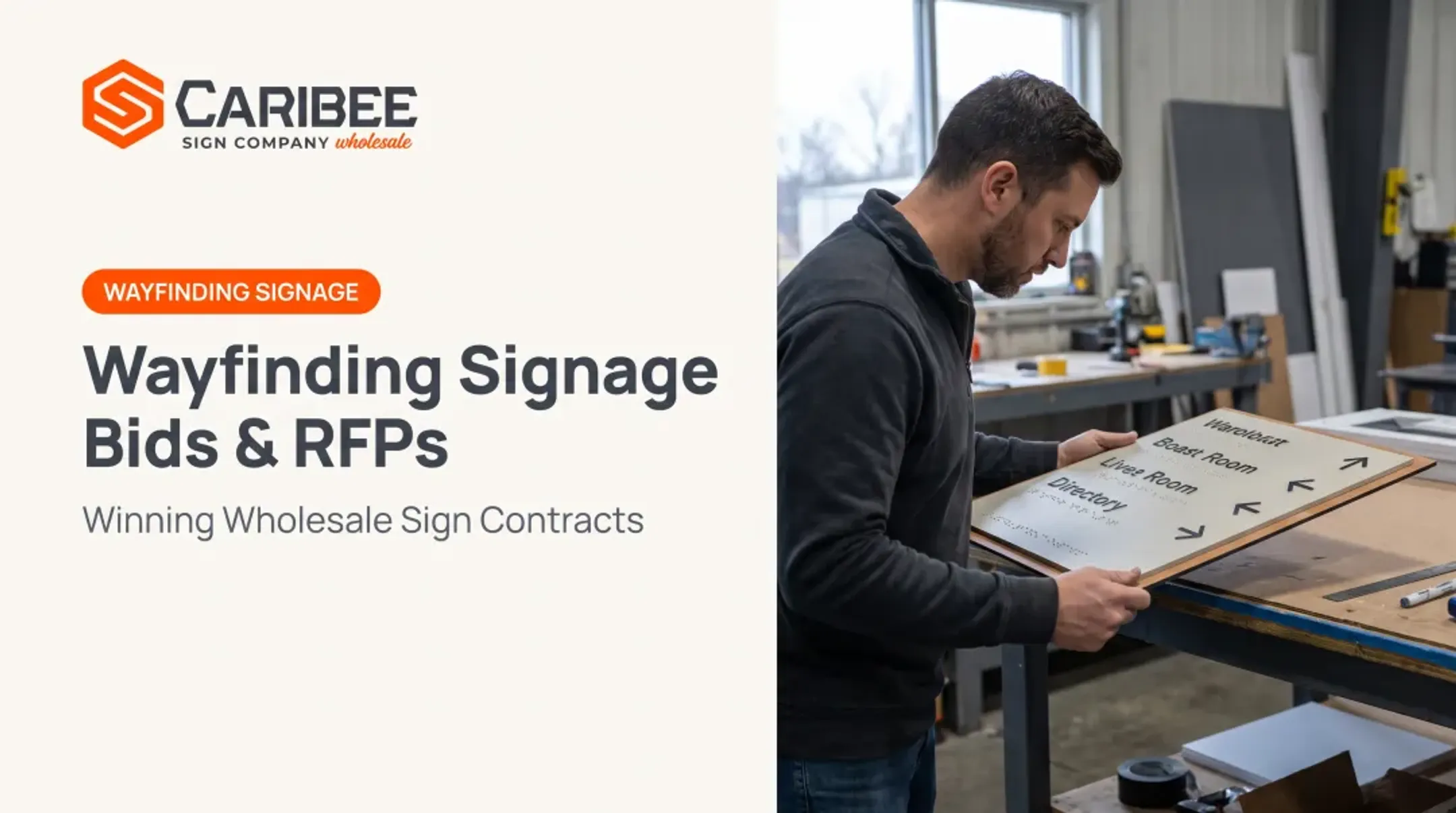 Wayfinding Signage Bids & RFPs