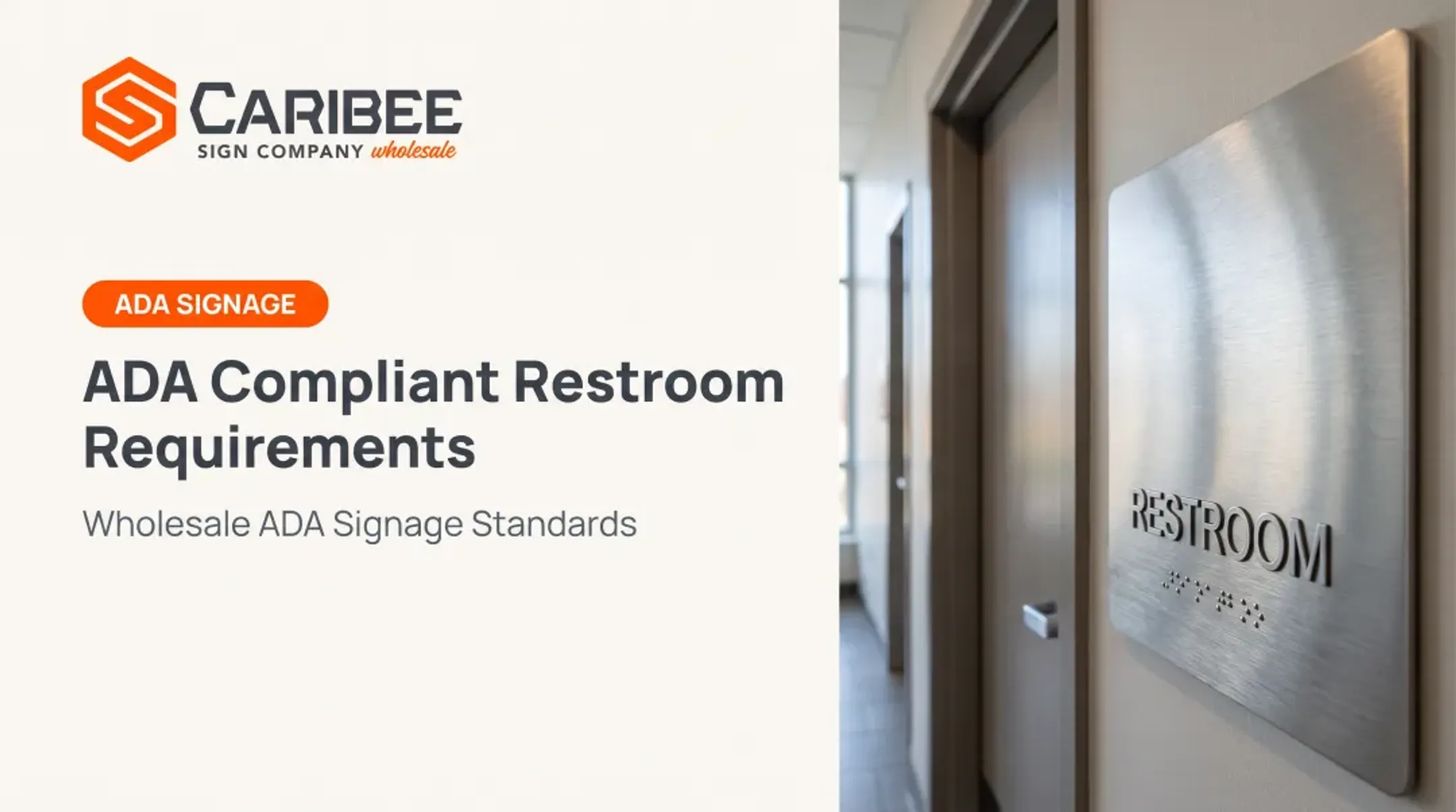 ADA Compliant Restroom Requirements