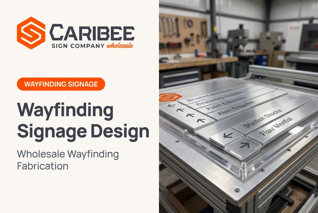 Wayfinding Signage Design