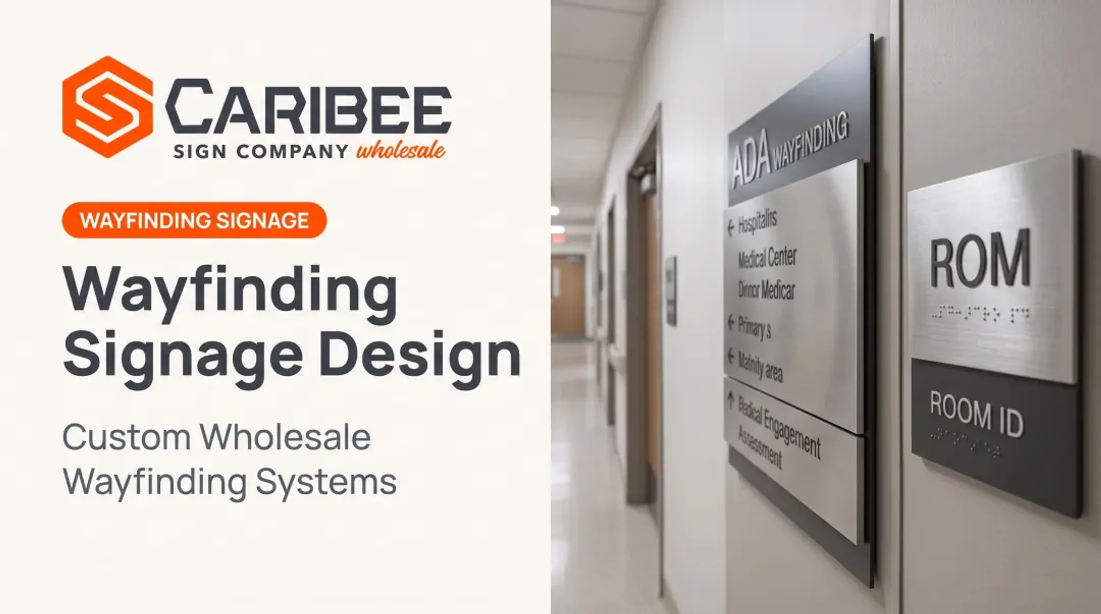 Wayfinding Signage Design