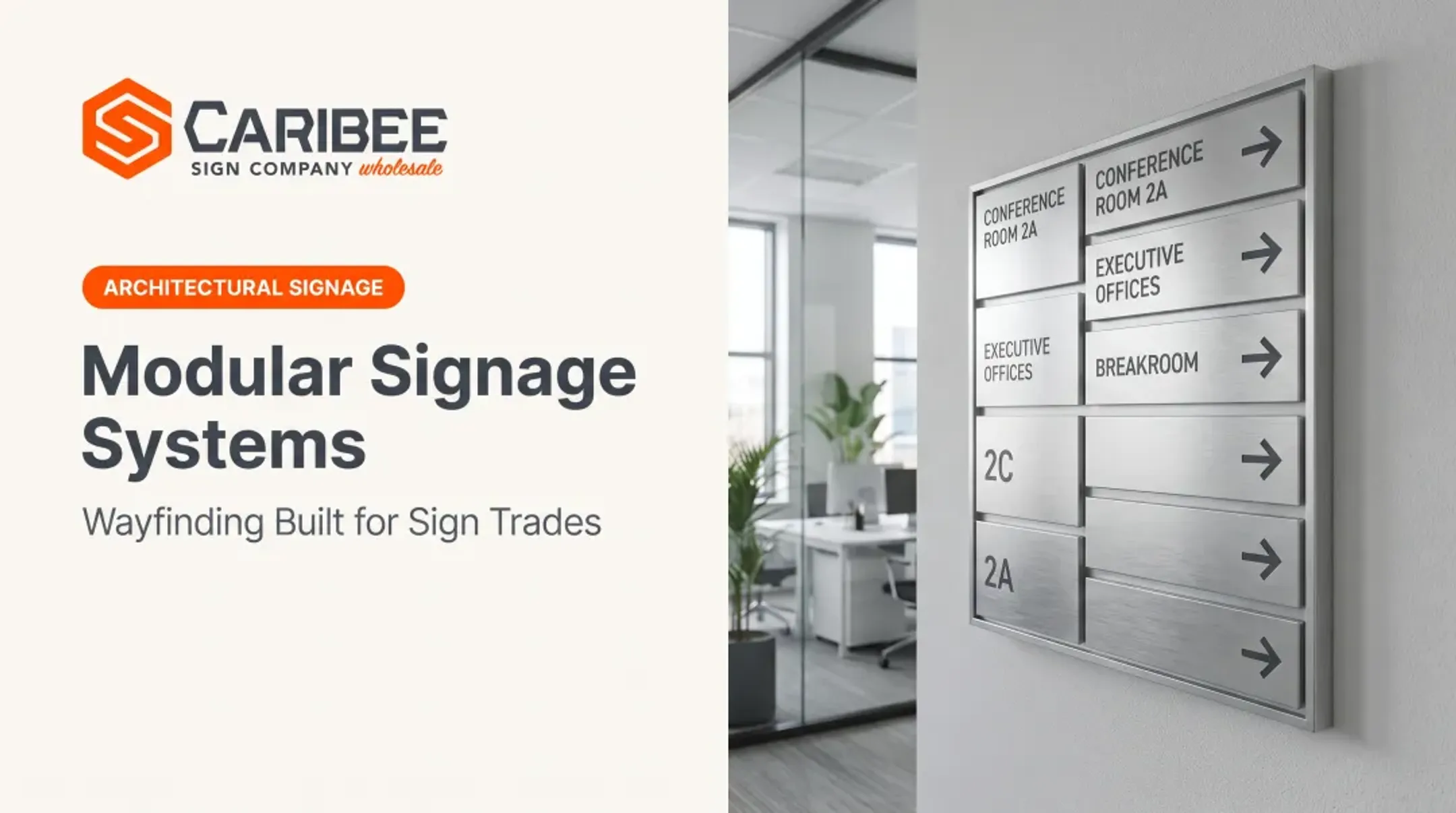 Modular Signage Systems