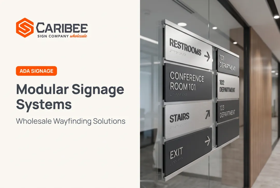 Modular Signage Systems