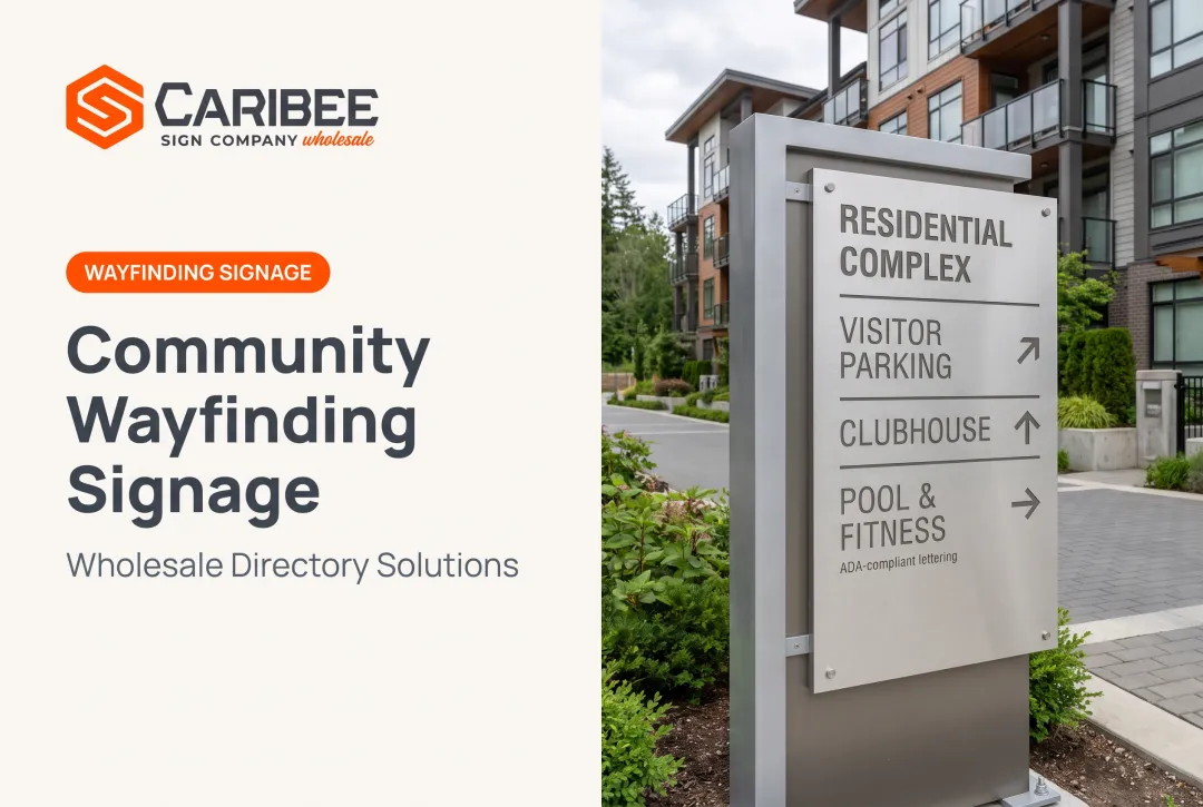 Community Wayfinding Signage