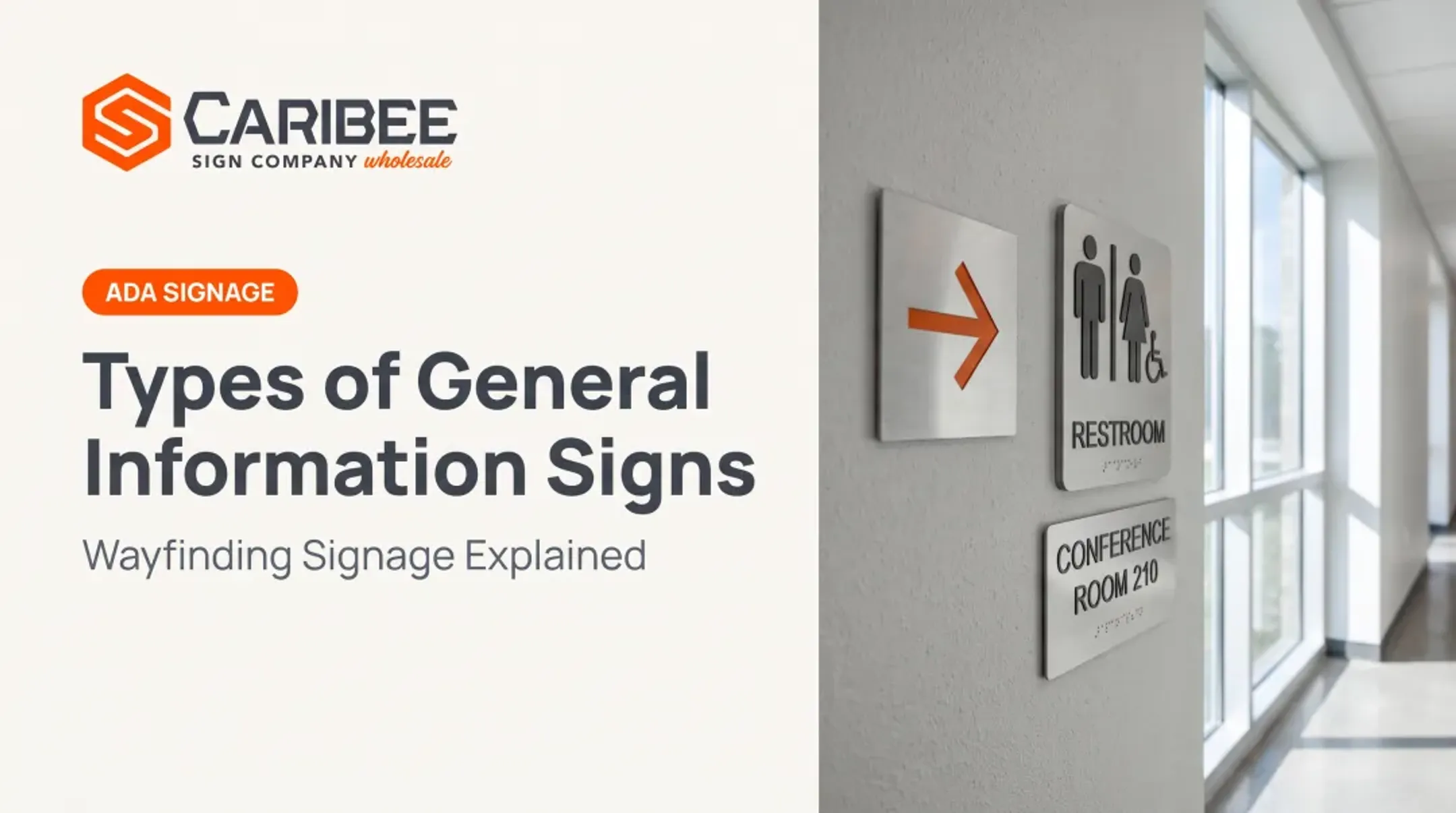 Types of General Information Signs