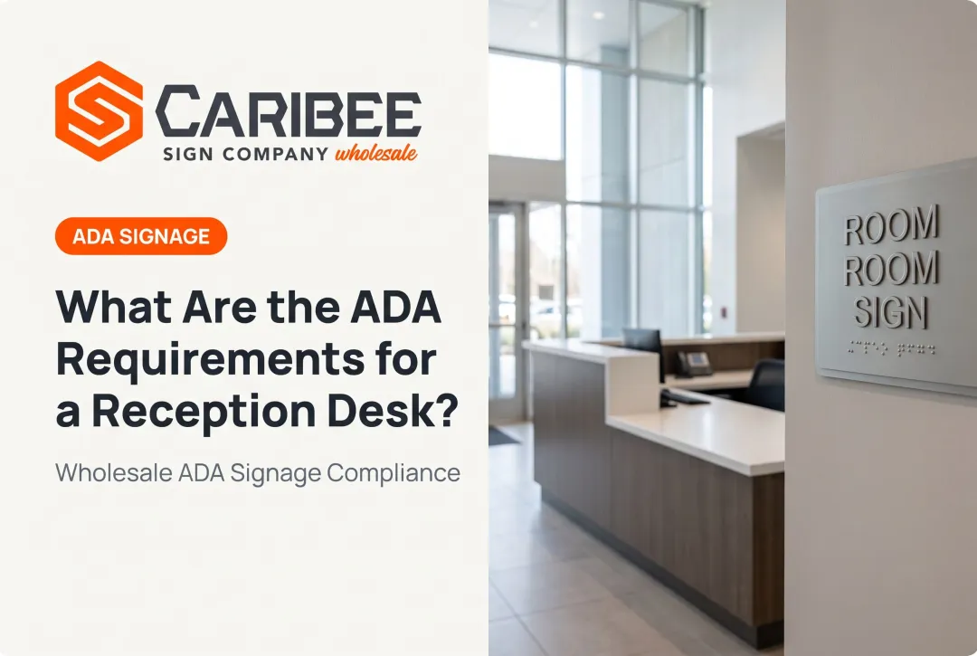 What Are the ADA Requirements for a Reception Desk?