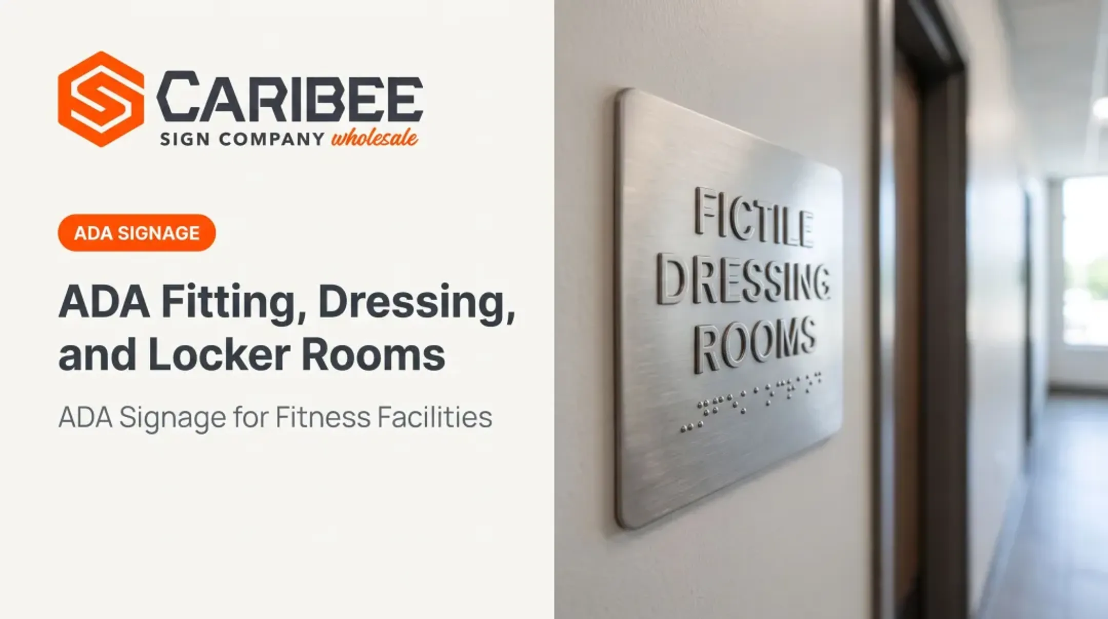 ADA Fitting, Dressing, and Locker Rooms