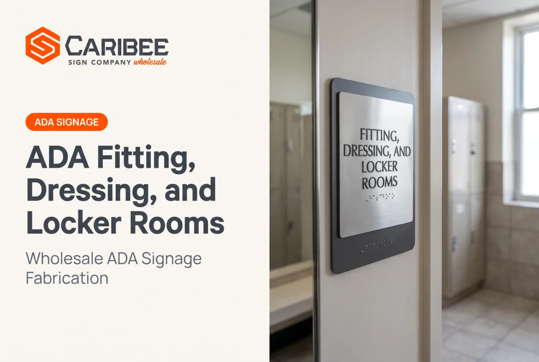 ADA Fitting, Dressing, and Locker Rooms