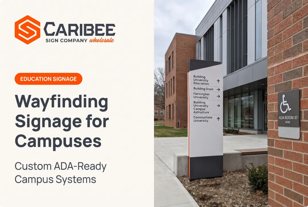 Wayfinding Signage for Campuses