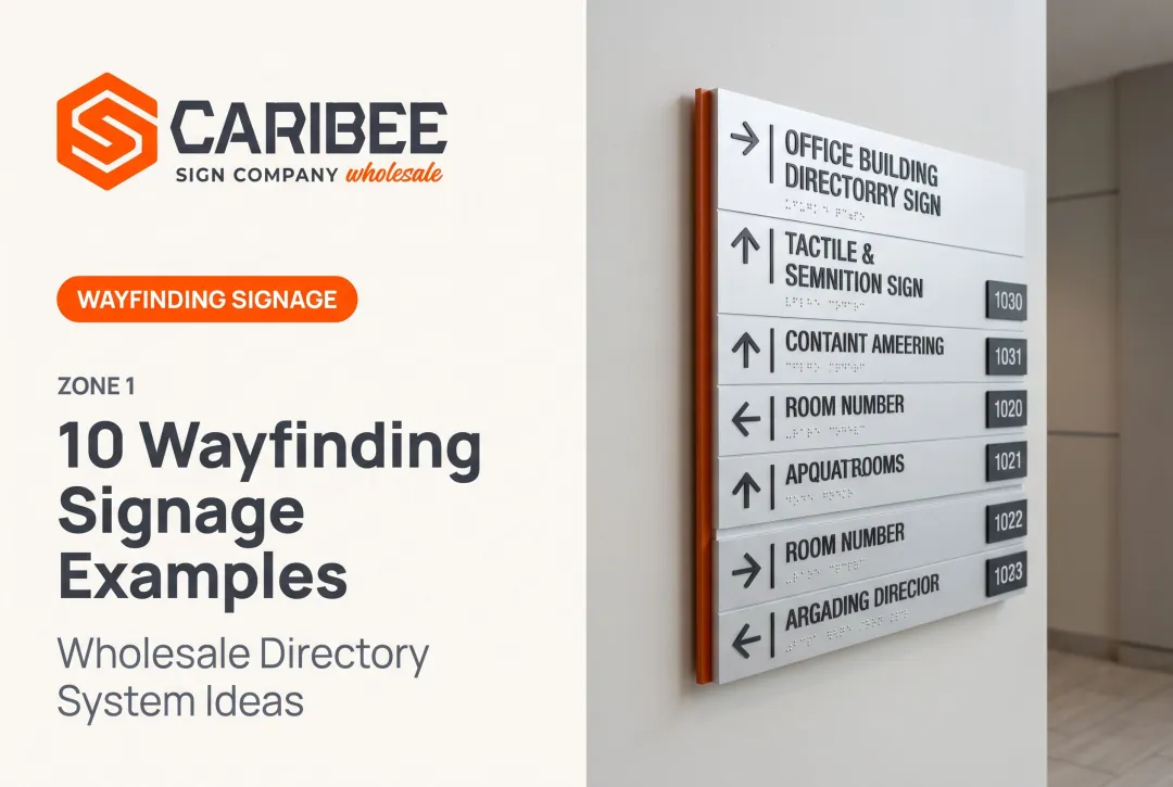 10 Wayfinding Signage Examples