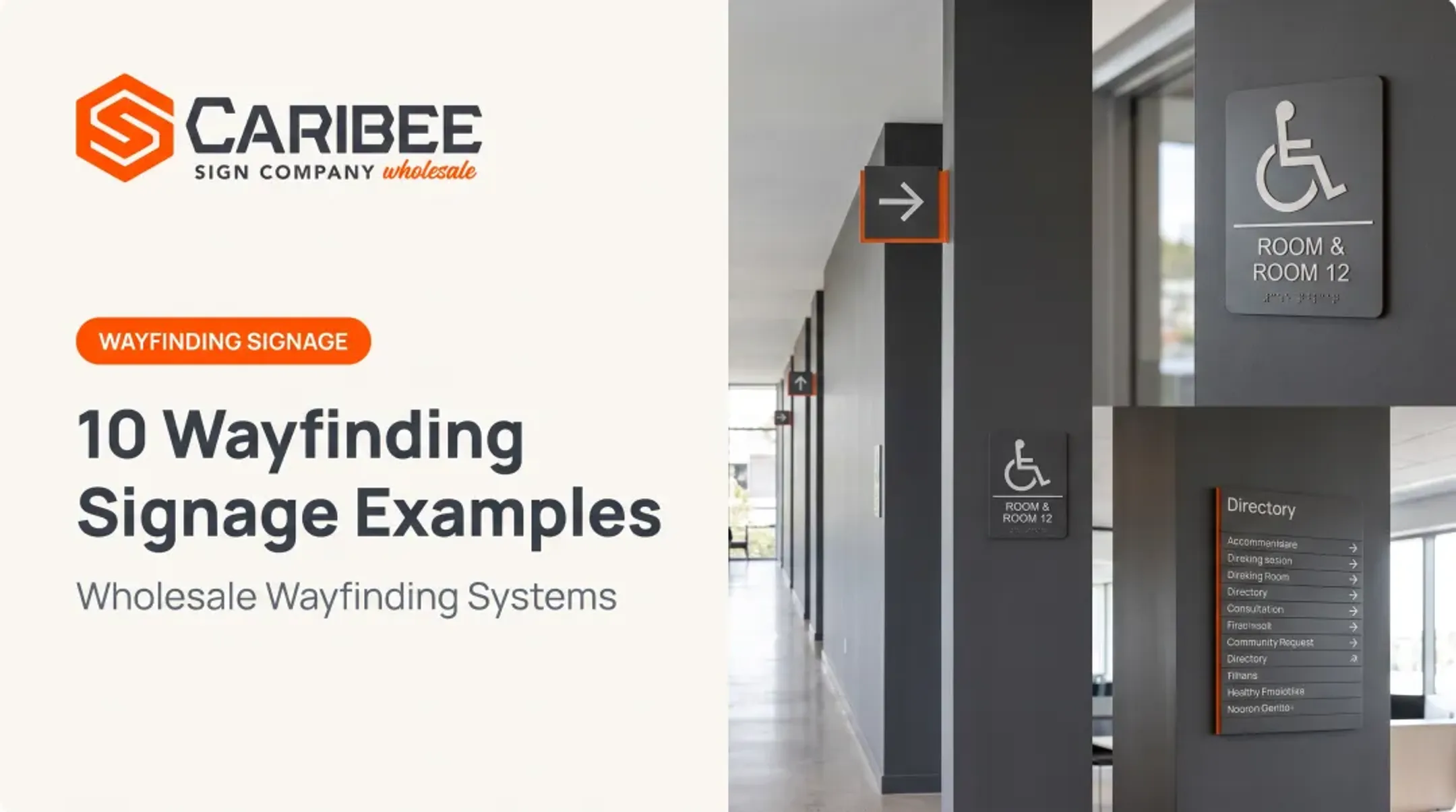 10 Wayfinding Signage Examples