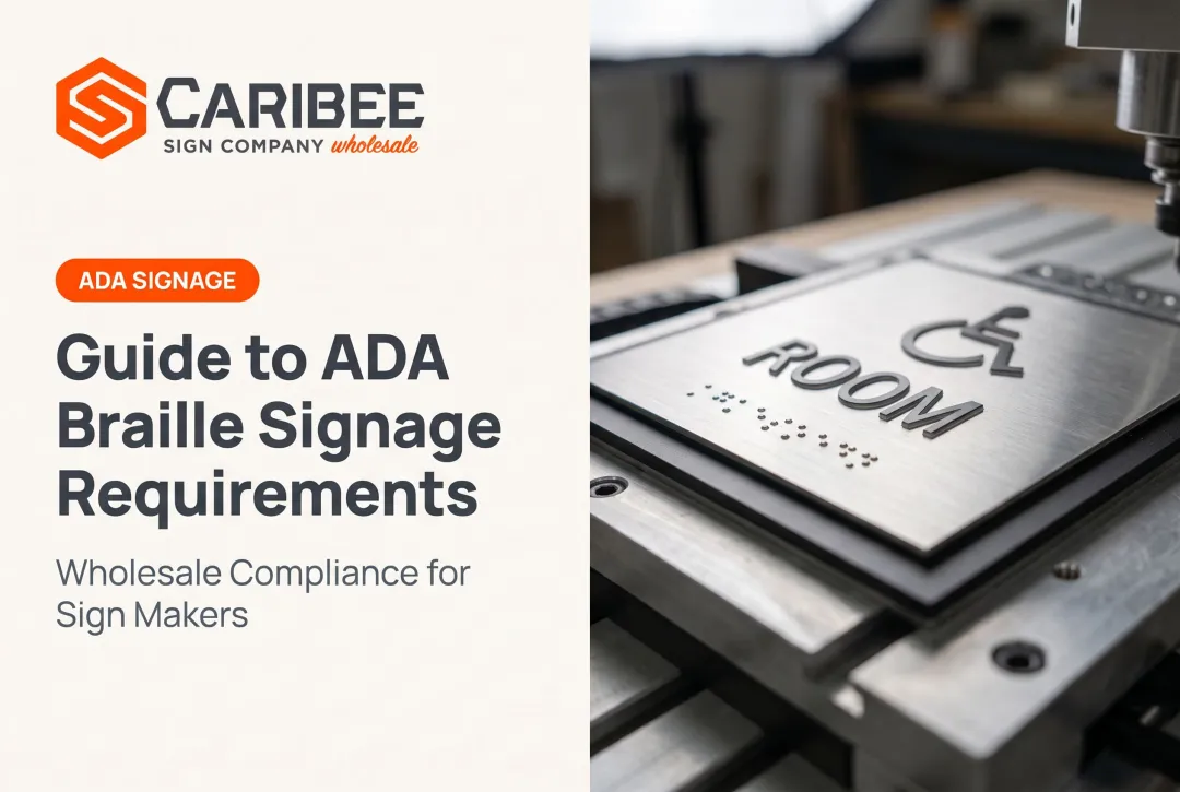 Guide to ADA Braille Signage Requirements