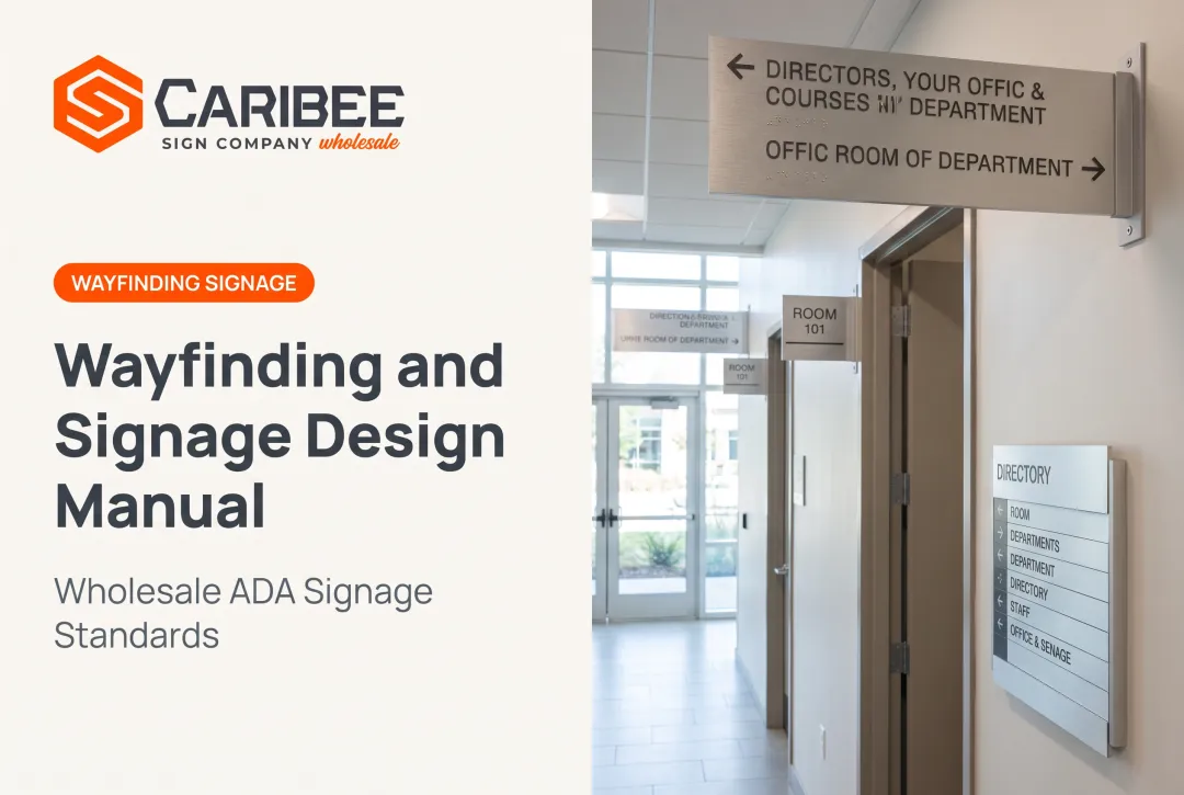 Wayfinding and Signage Design Manual