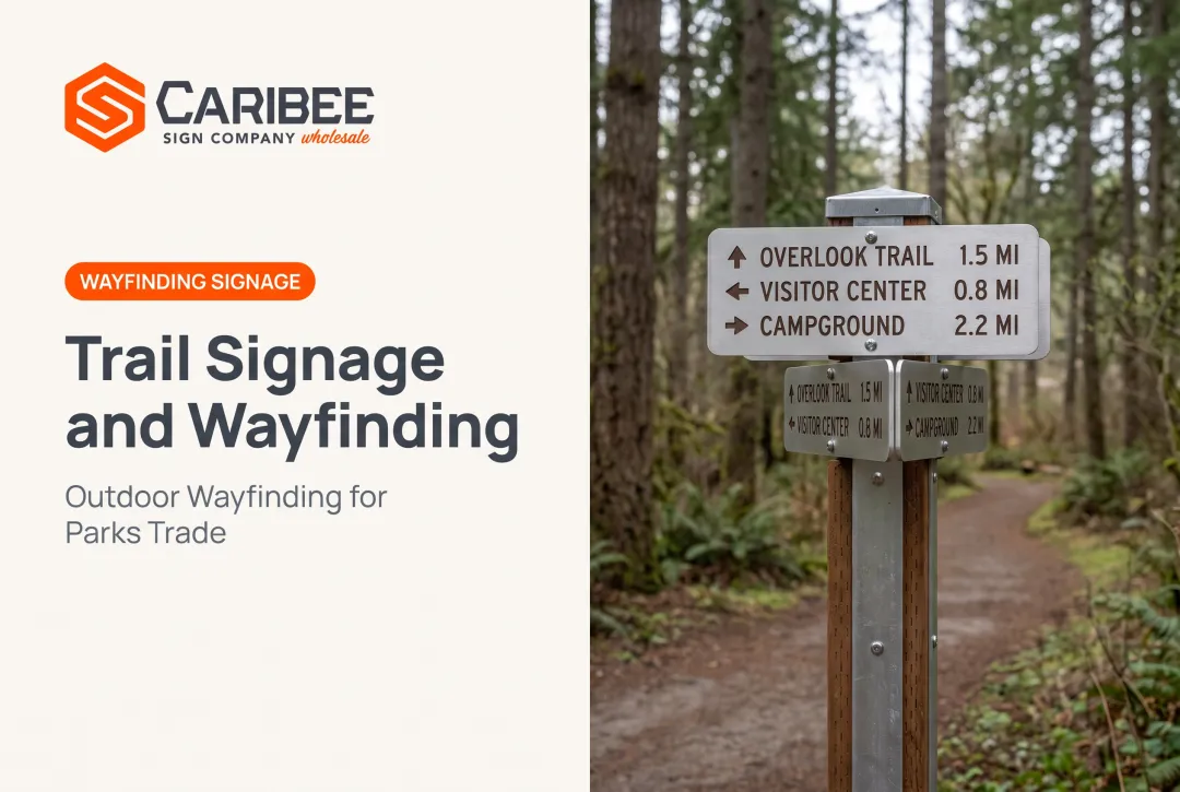 Trail Signage and Wayfinding