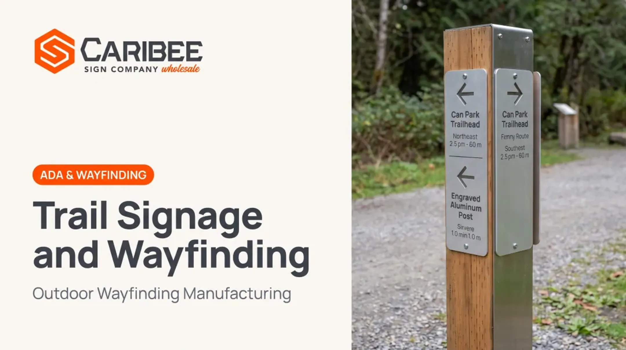 Trail Signage and Wayfinding