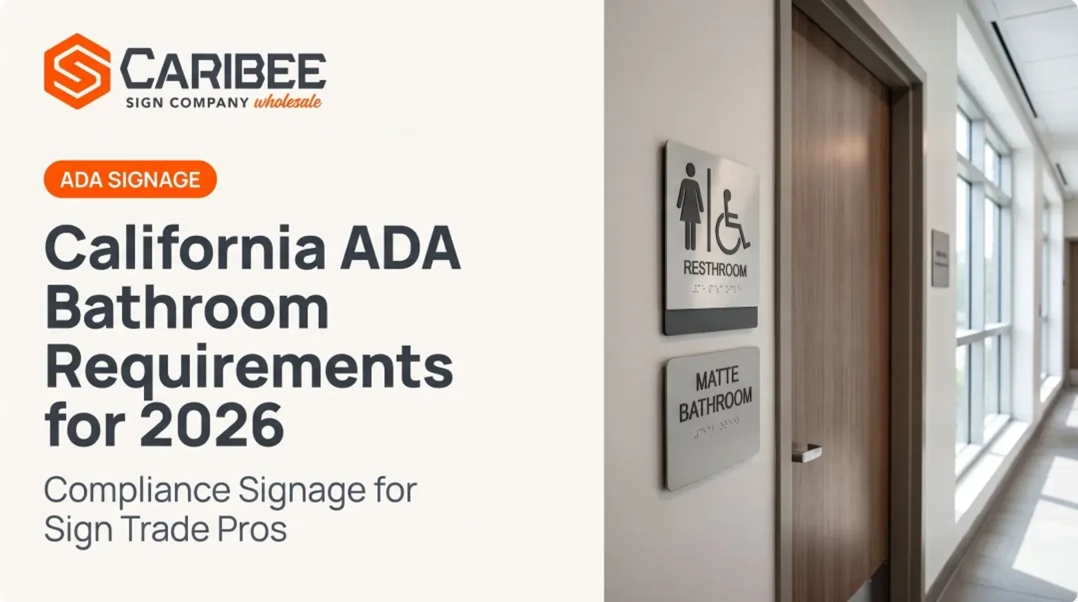 California ADA Bathroom Requirements for 2026