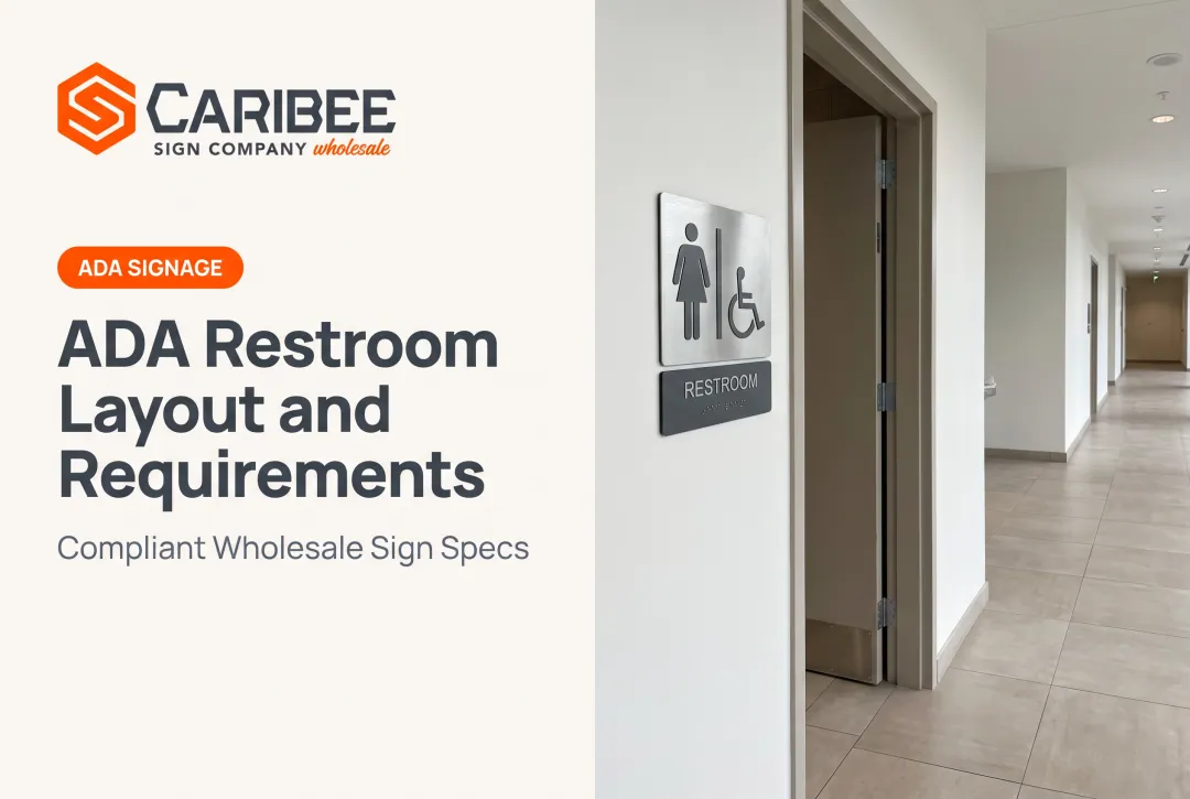 ADA Restroom Layout and Requirements