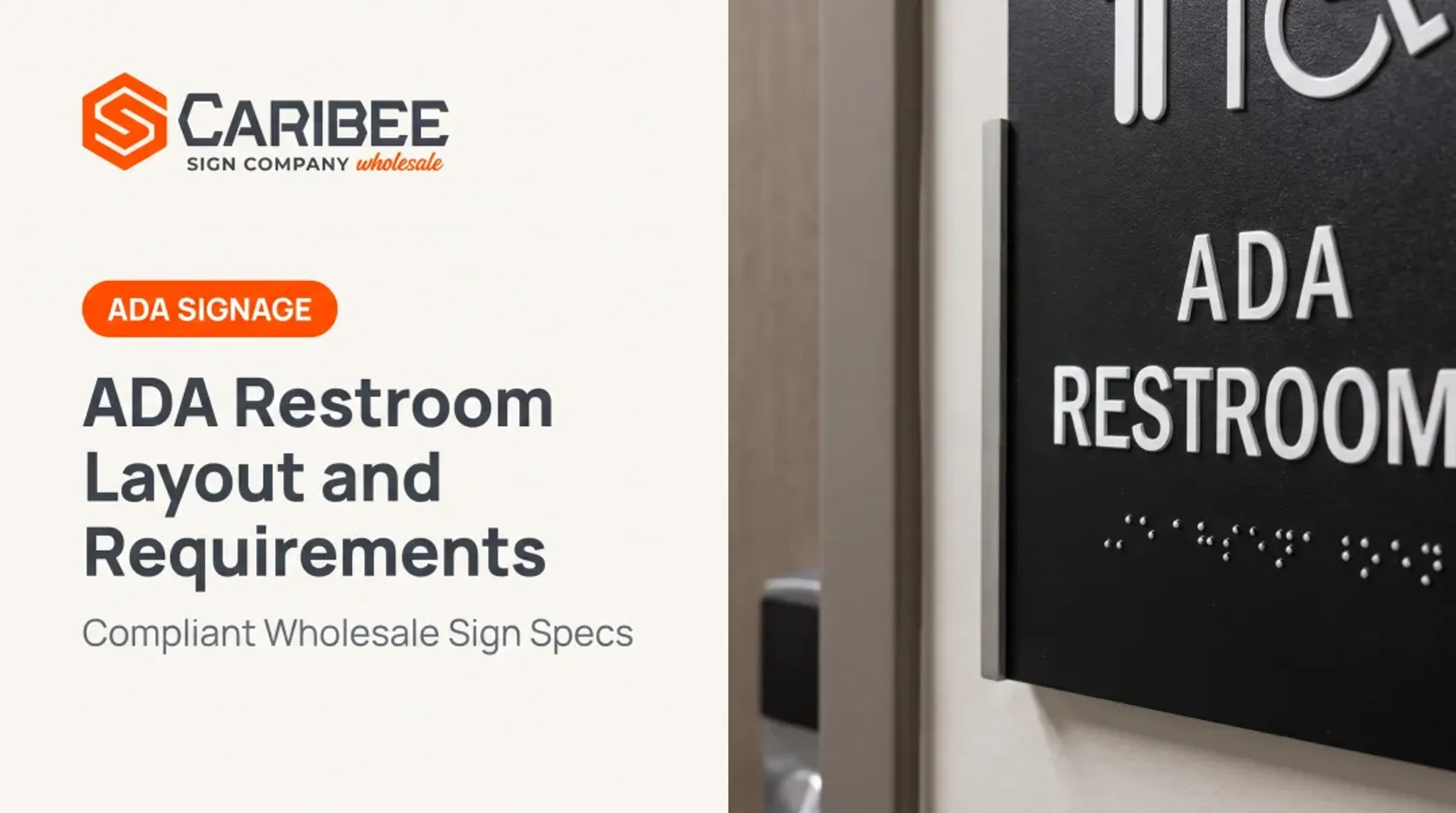 ADA Restroom Layout and Requirements