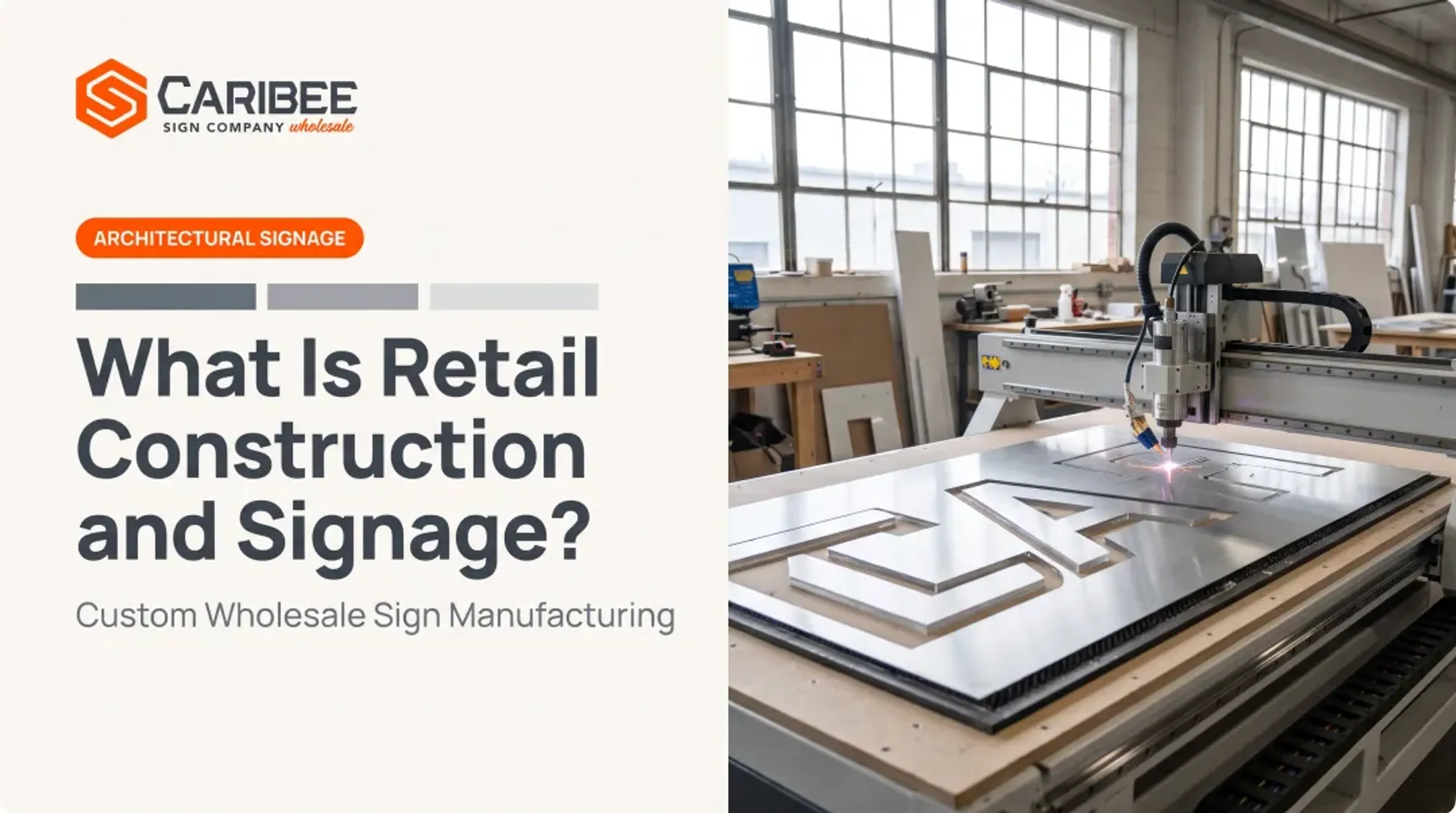 What Is Retail Construction and Signage?