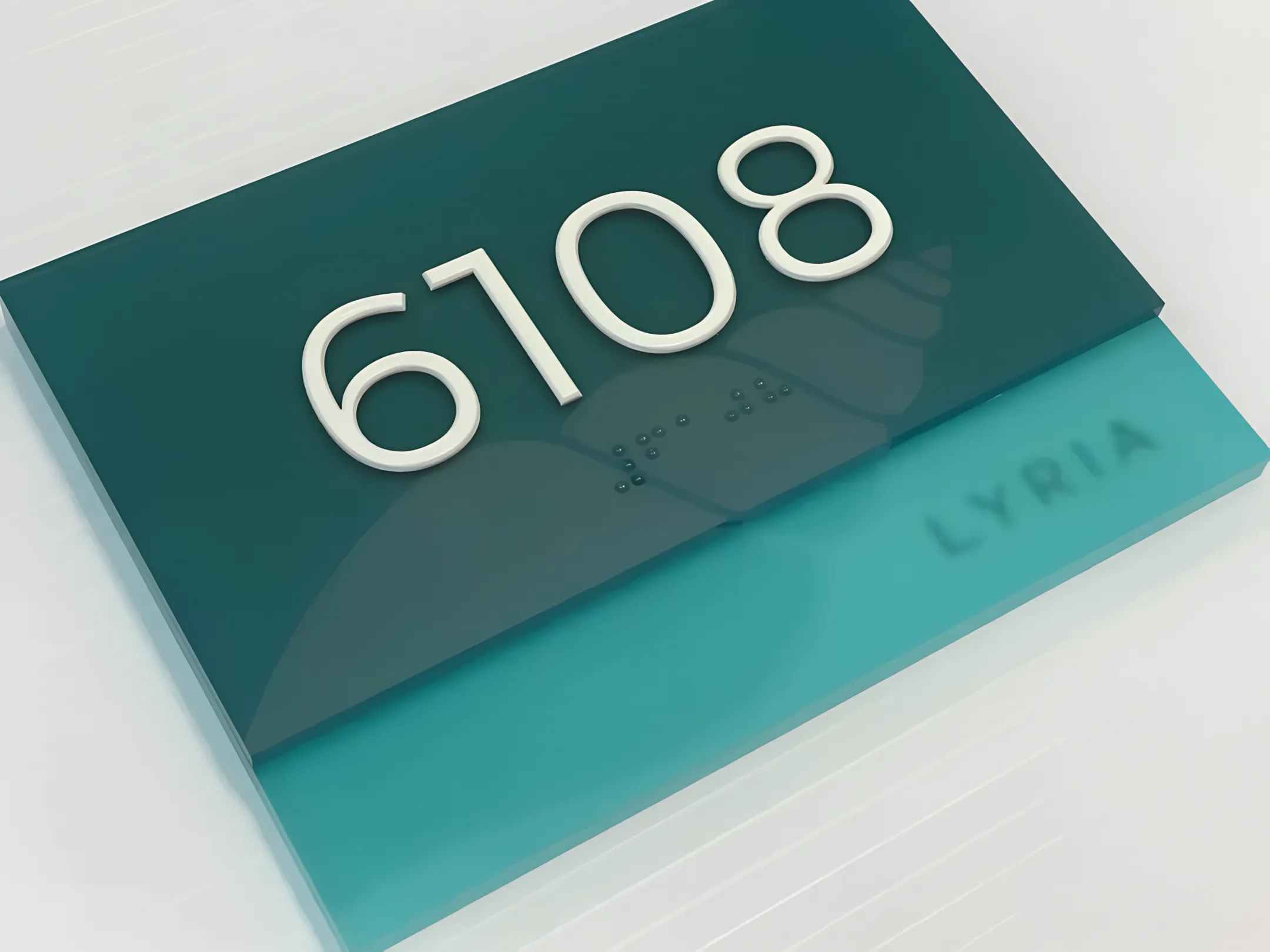 Corporate Commercial Offices tactile sign