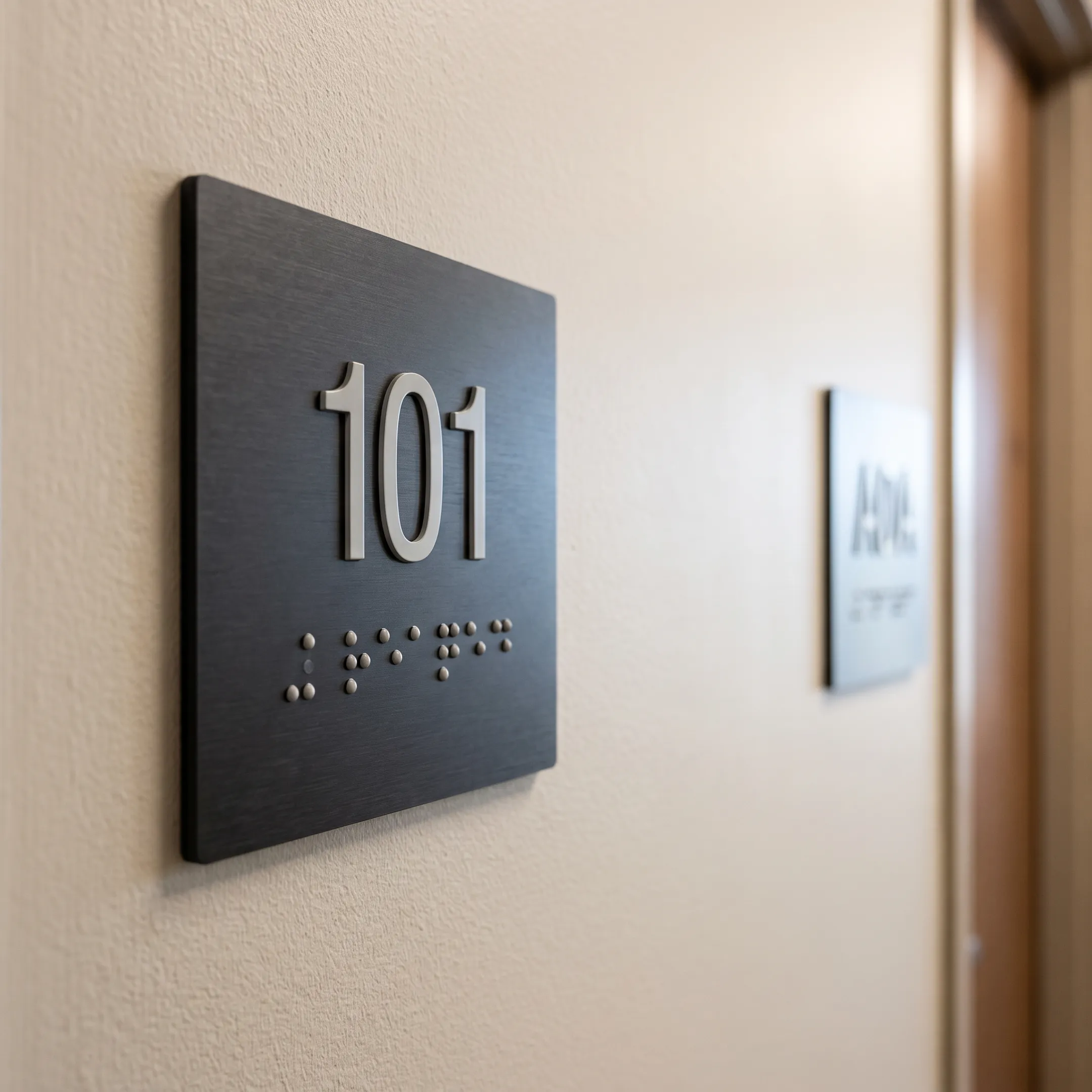 Wholesale Aluminum Composite ADA Signs: Durable Custom Options