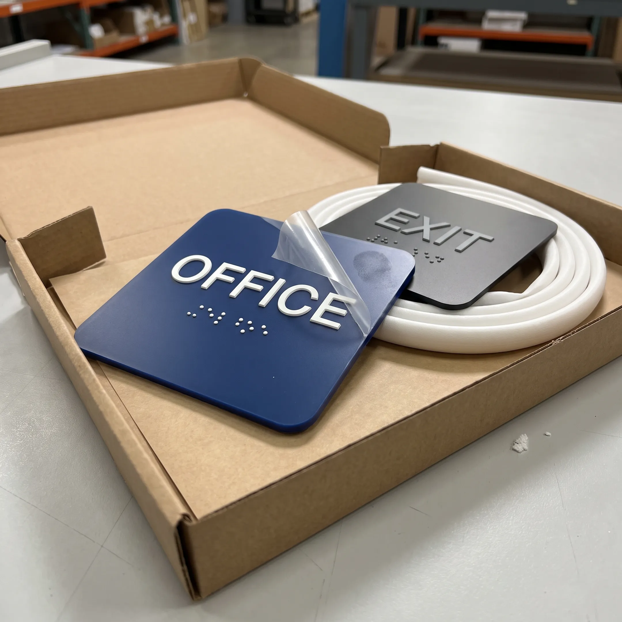 Wholesale Same Day ADA Signs for Fast Delivery in the US
