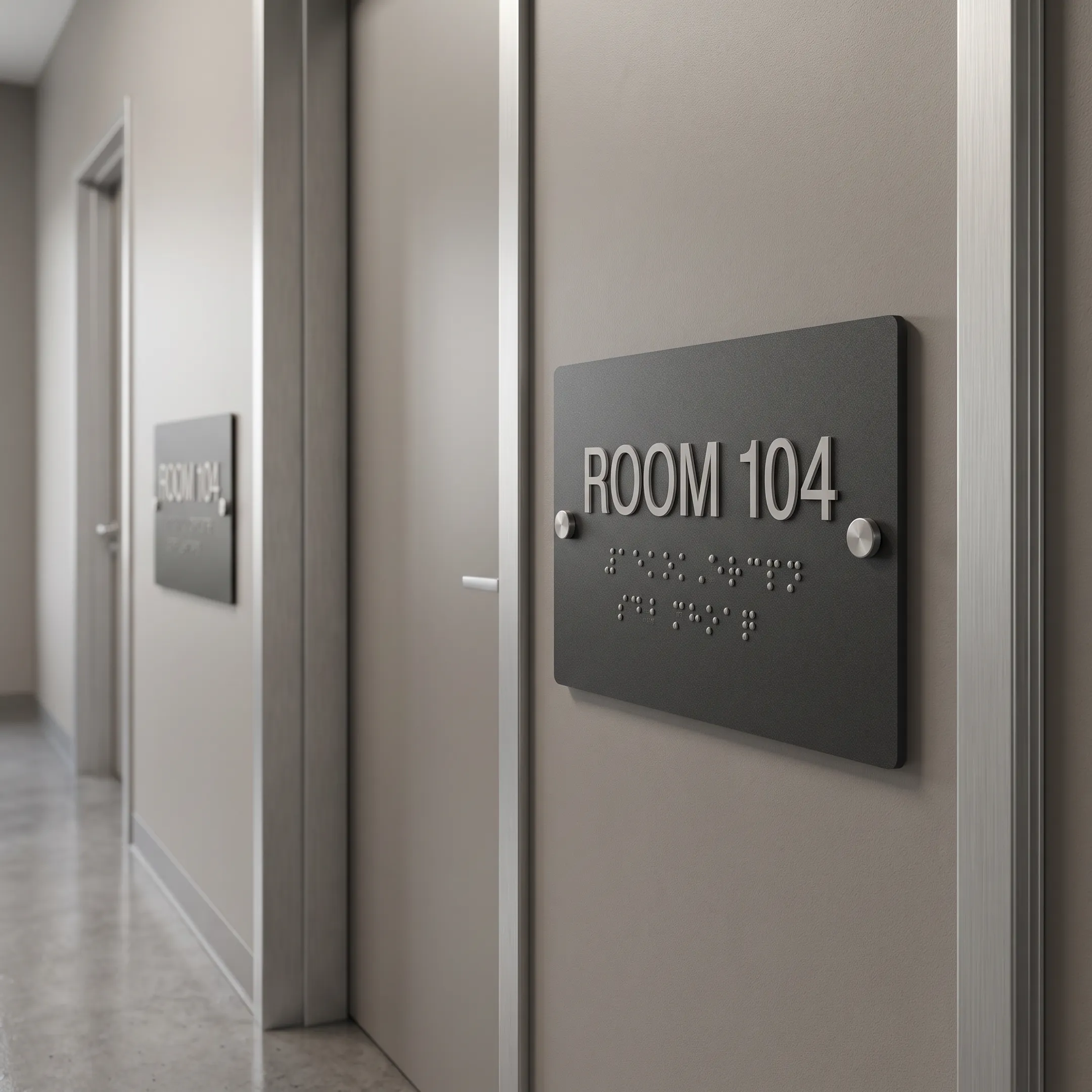 Wholesale Printed Tactile Signs: Custom ADA Compliant Solutions