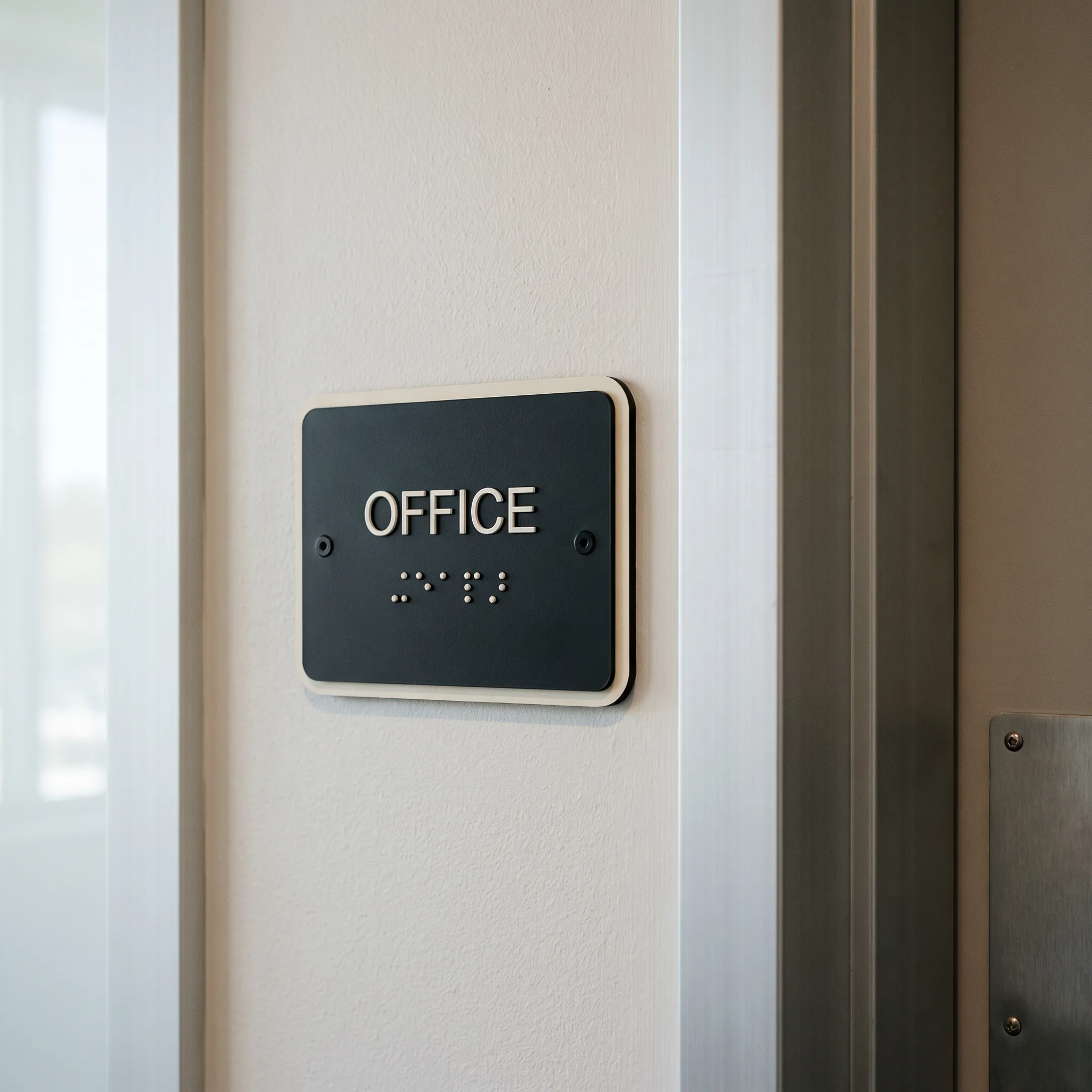 Wholesale Laminate Braille Signs: Custom ADA Compliant Options