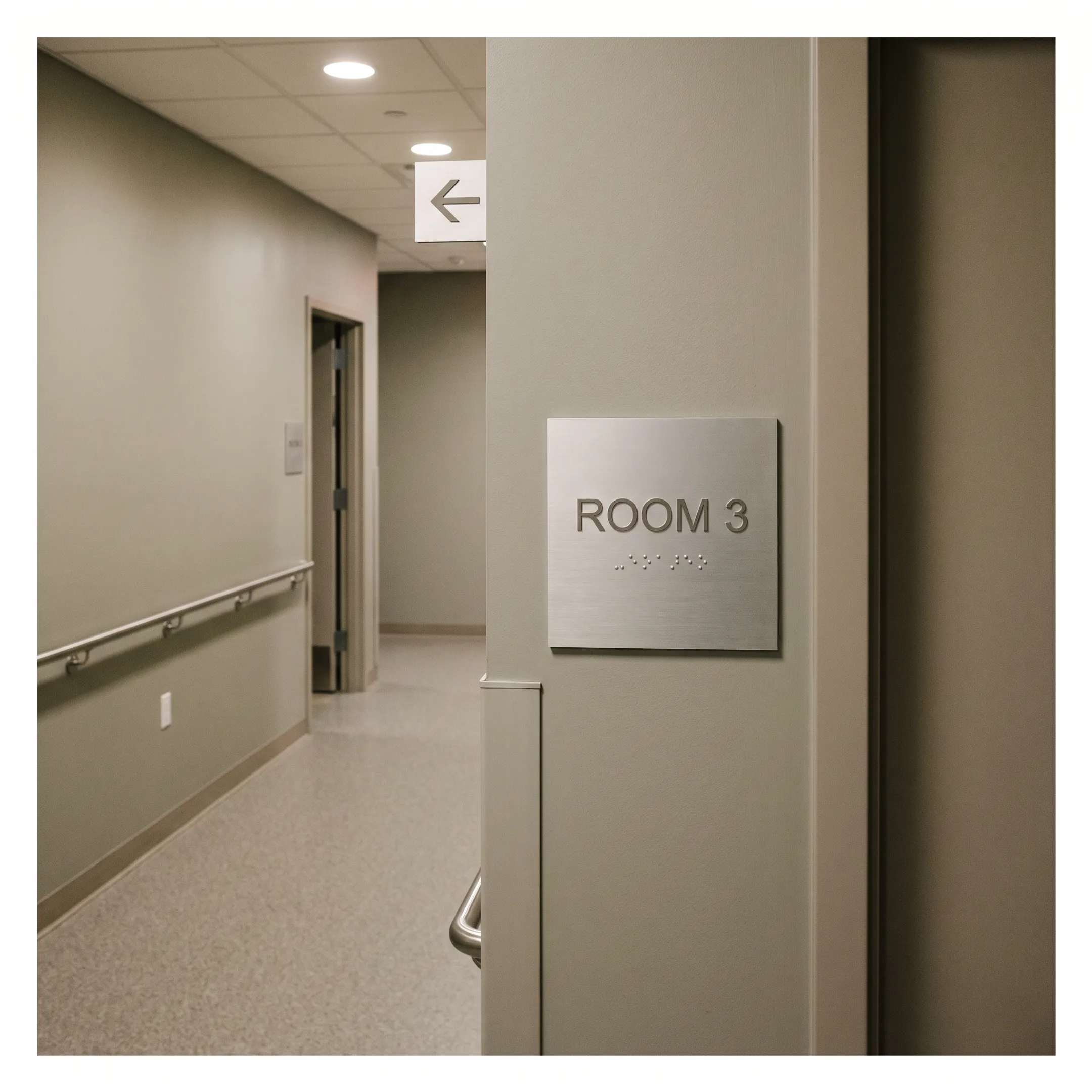 Wholesale Behavioral Health ADA Signs: Compliance & Safety Solutions
