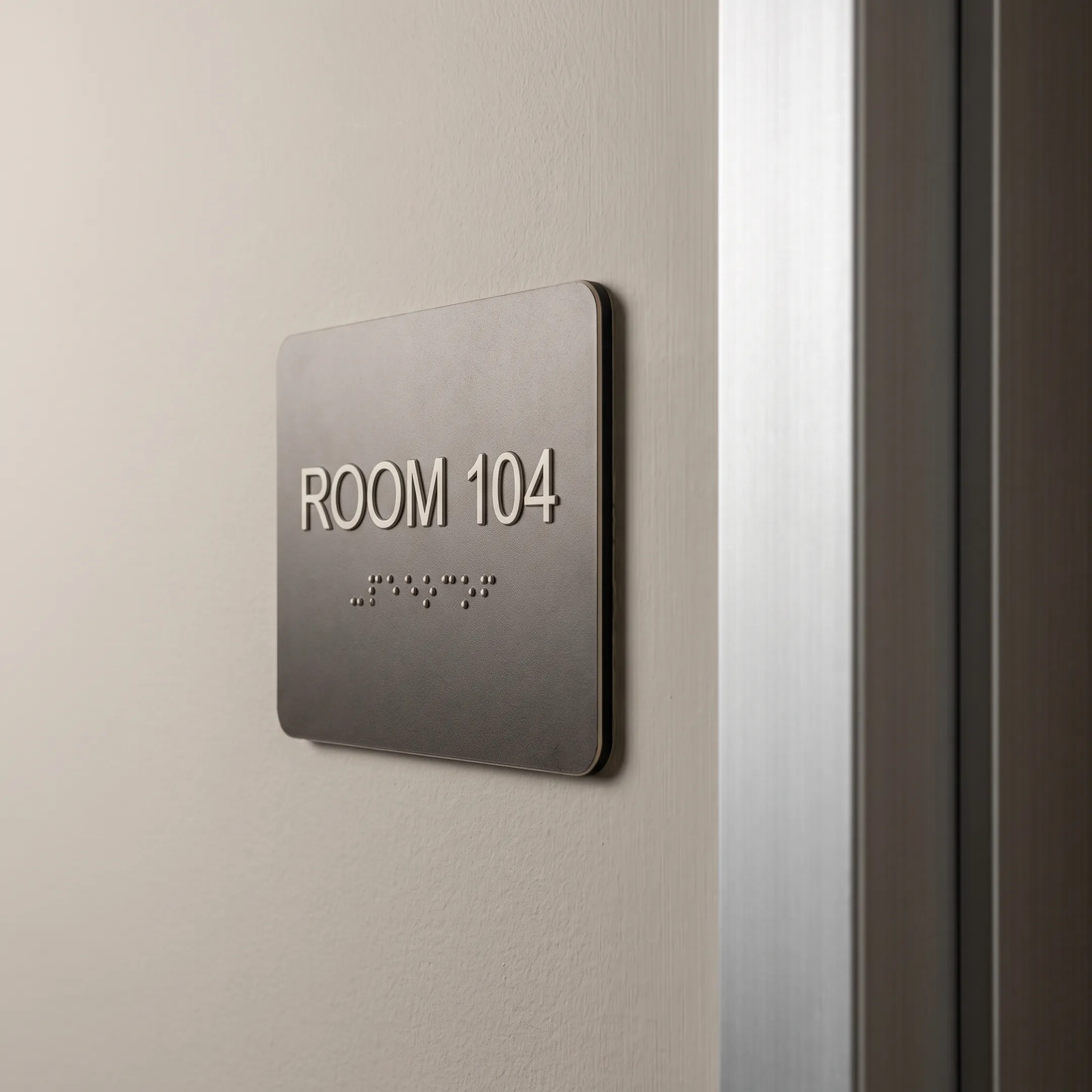Wholesale High Pressure Laminate ADA Signs for Accessibility & Durability