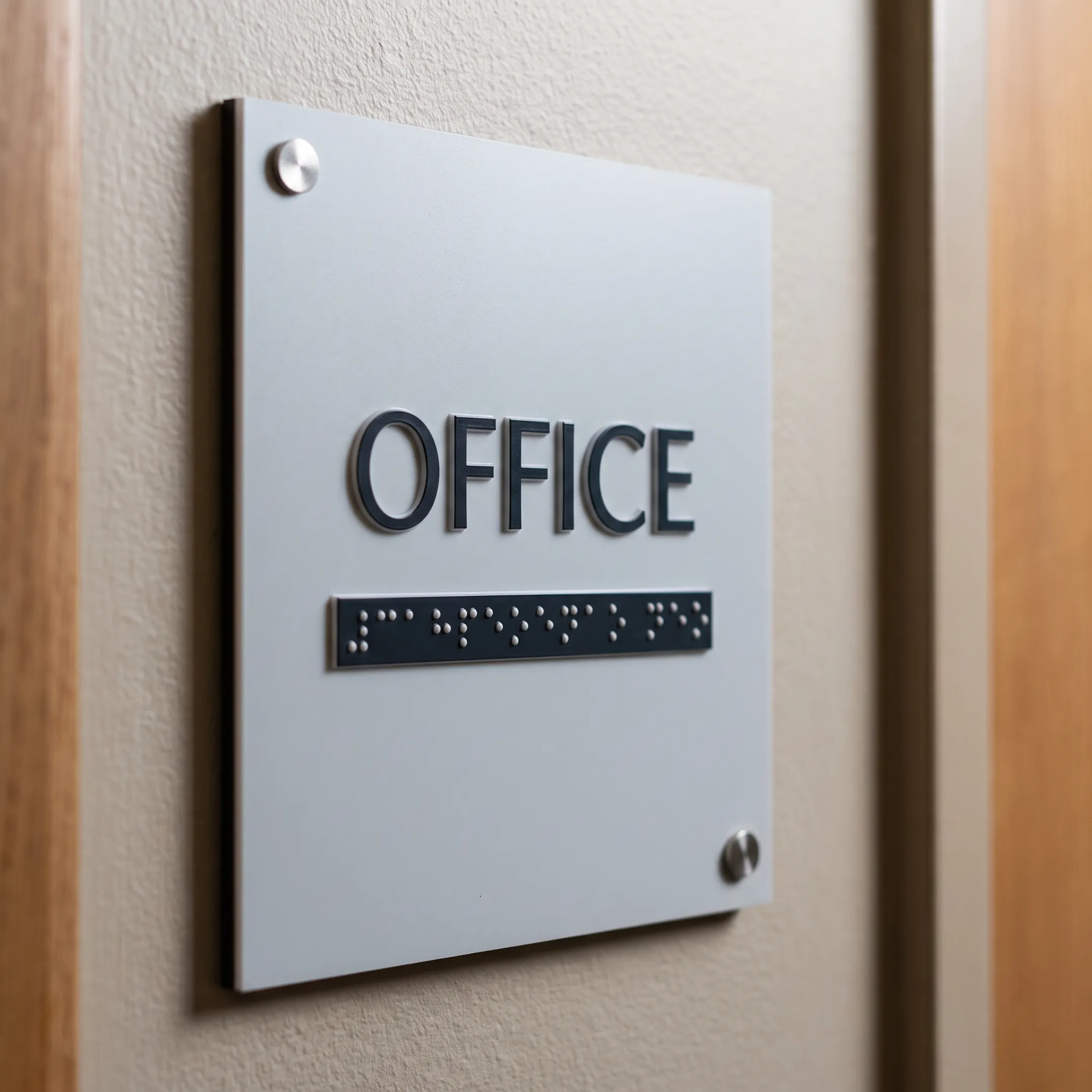 Wholesale Printed Braille Signs: Custom & ADA-Compliant Options