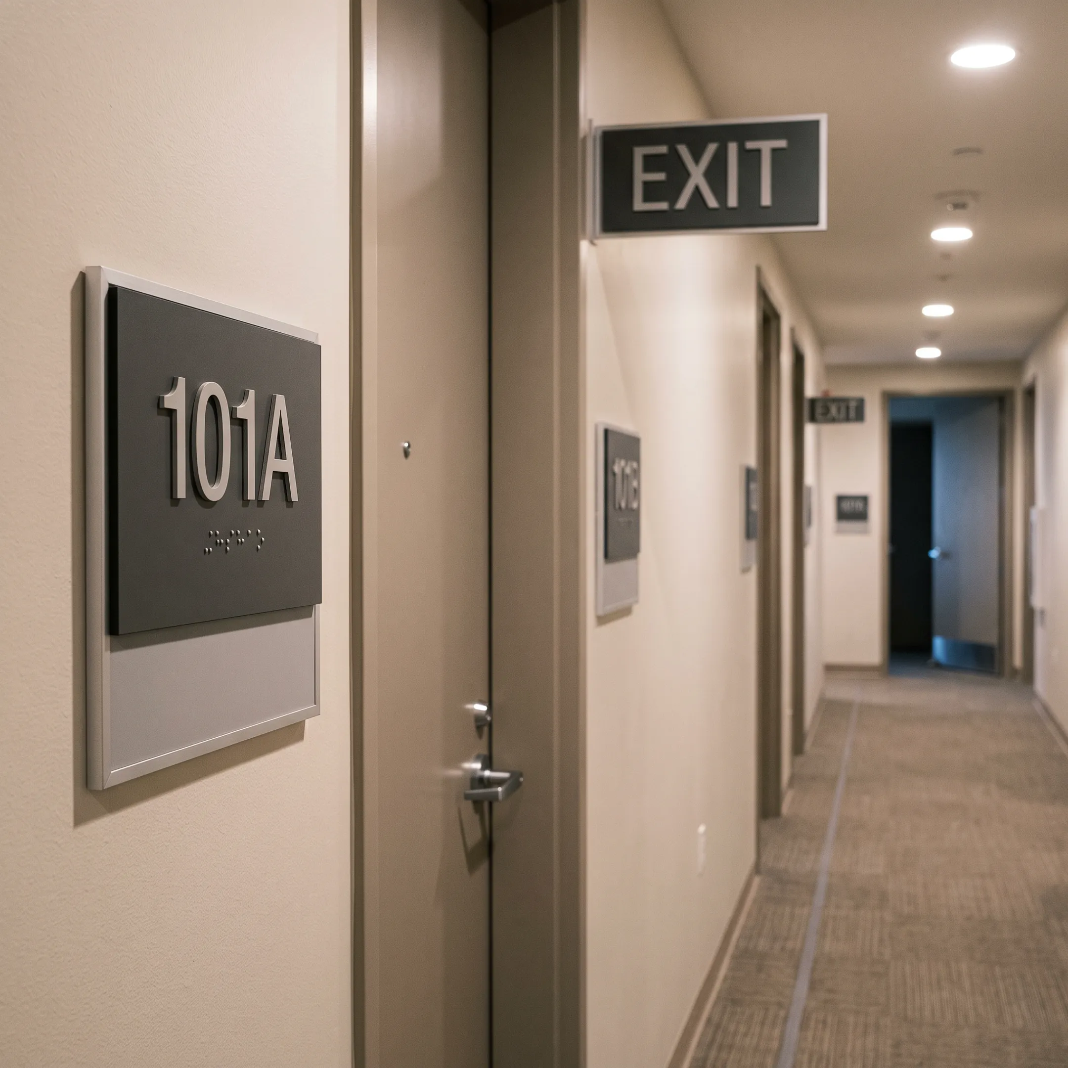 Wholesale Student Housing Signage & ADA Compliance Solutions