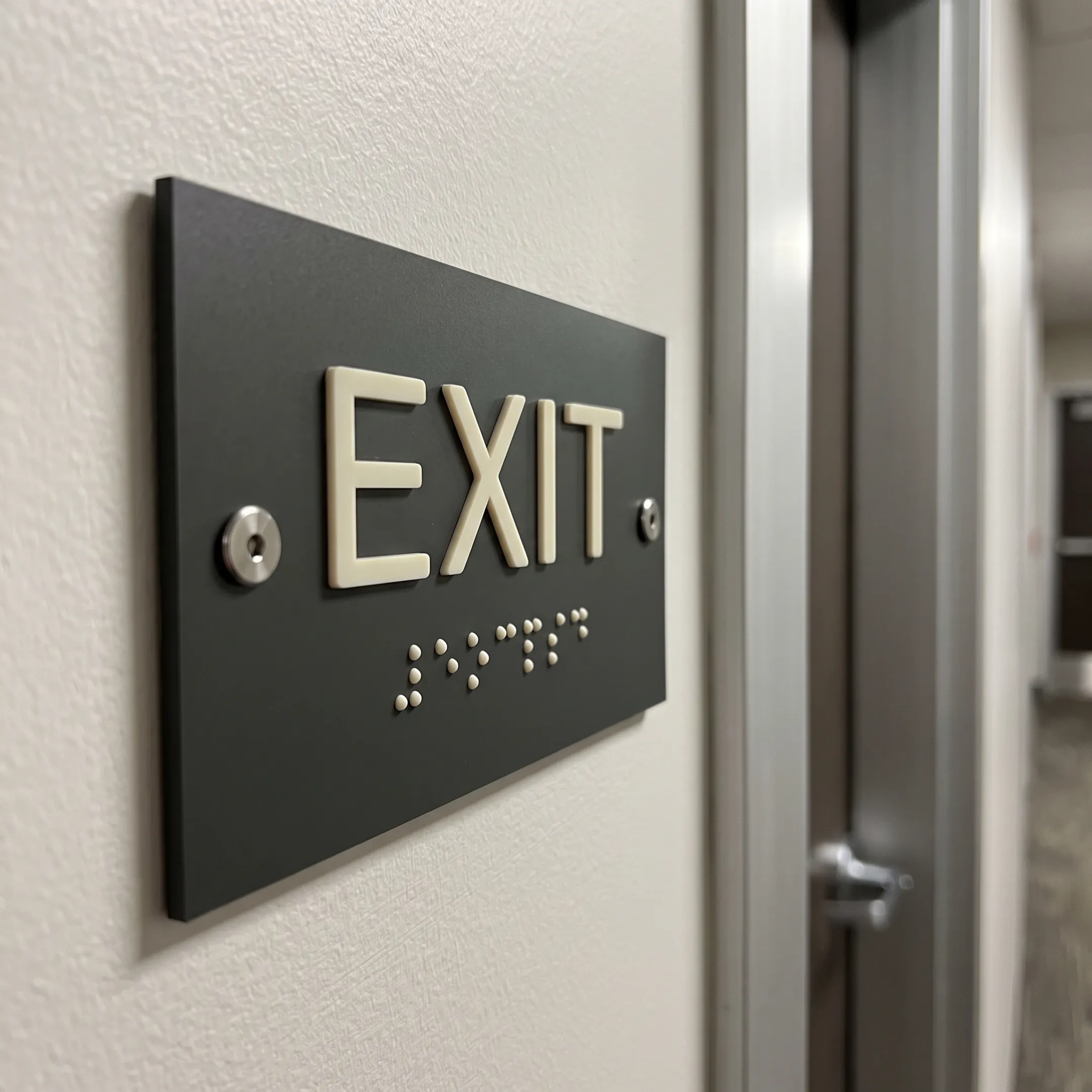 Wholesale Direct Color Systems ADA Signs: Print Braille Signage Easily