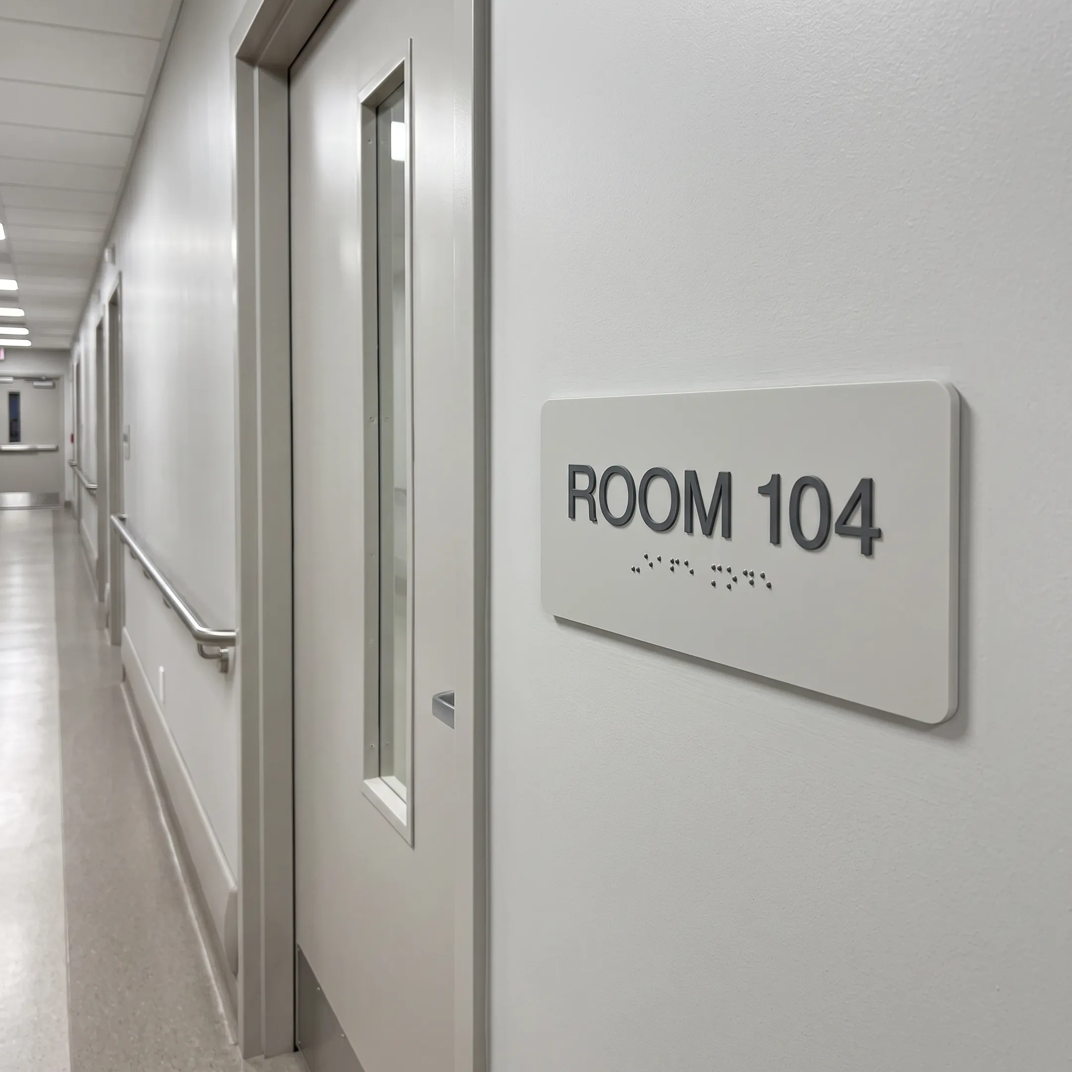 Wholesale Patient Room Signs for Hospitals and Healthcare
