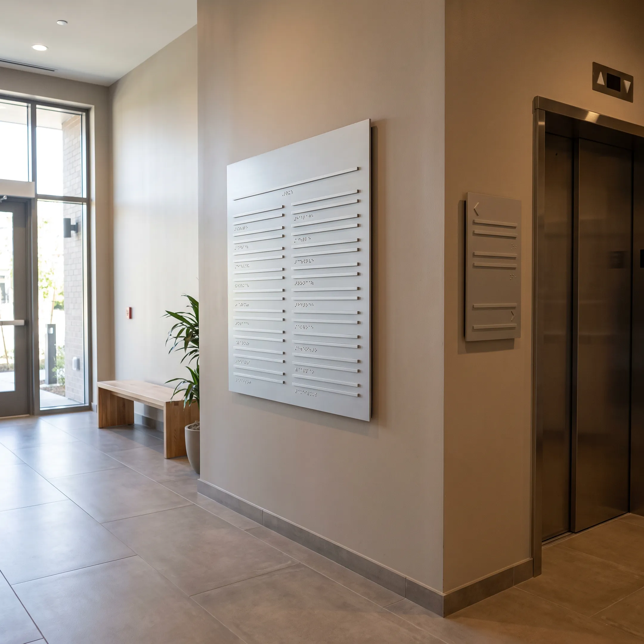 Wholesale Apartment Building Signage