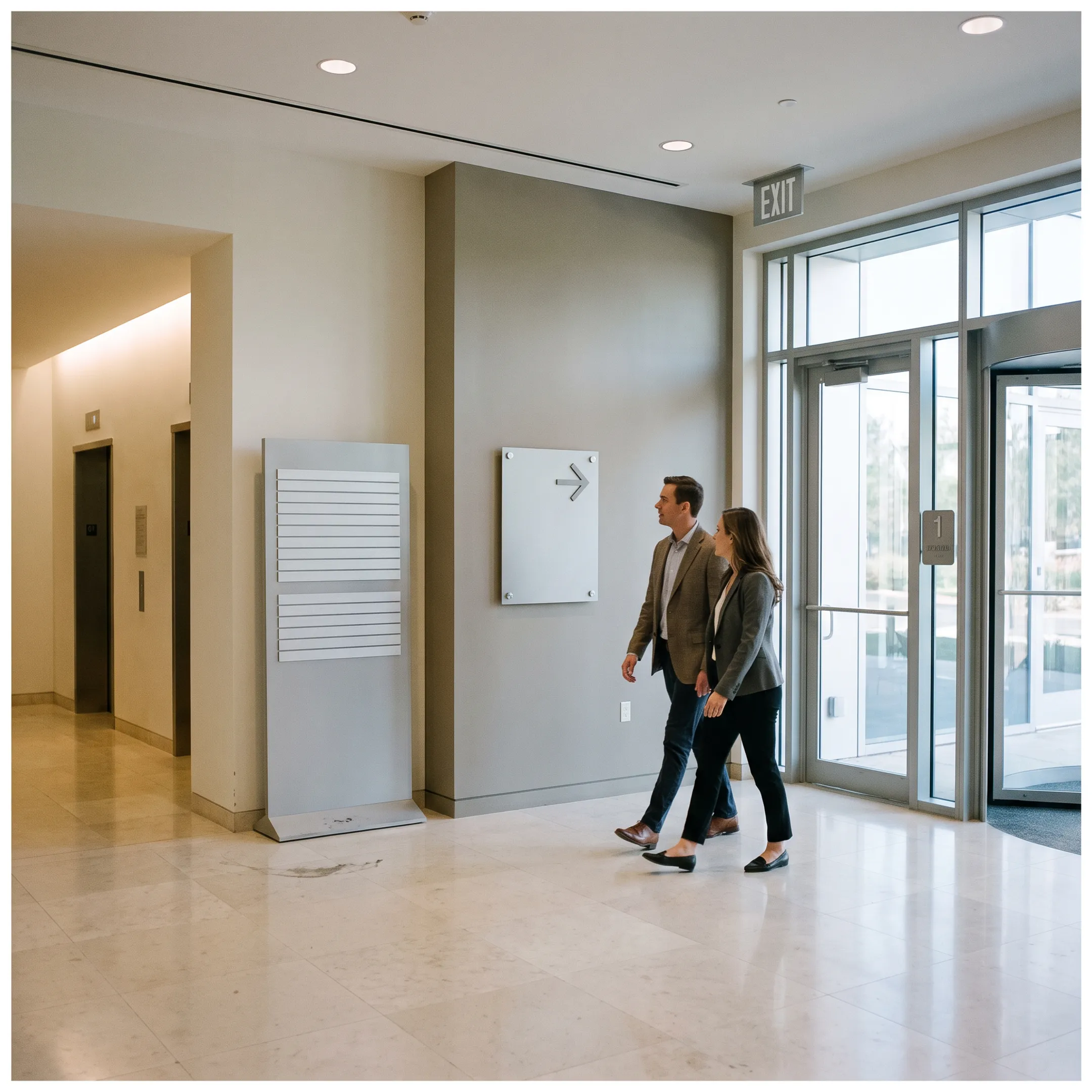 Wholesale Wayfinding Signage and Signs